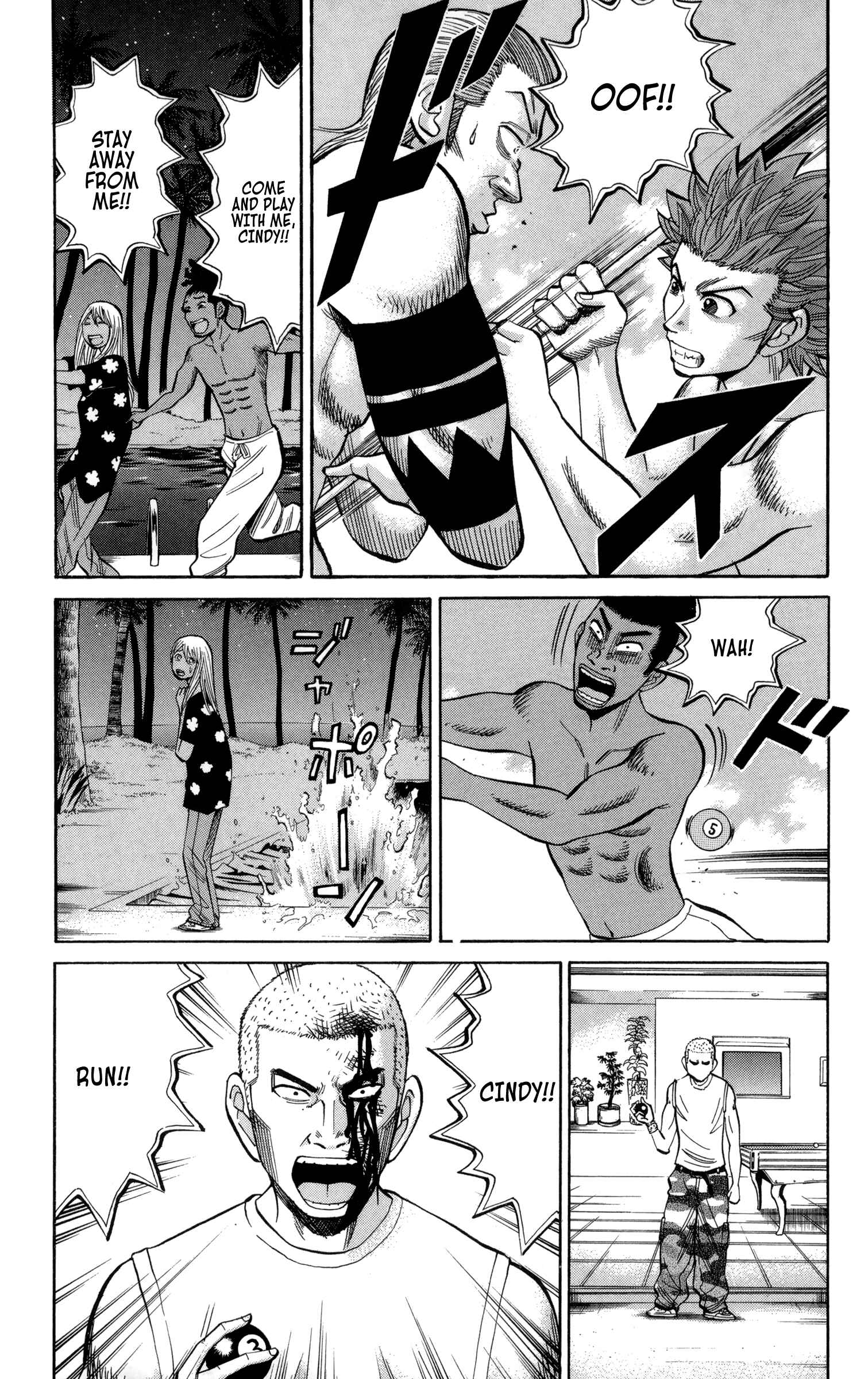 Page 10 Chapter 35 Nanba MG5
