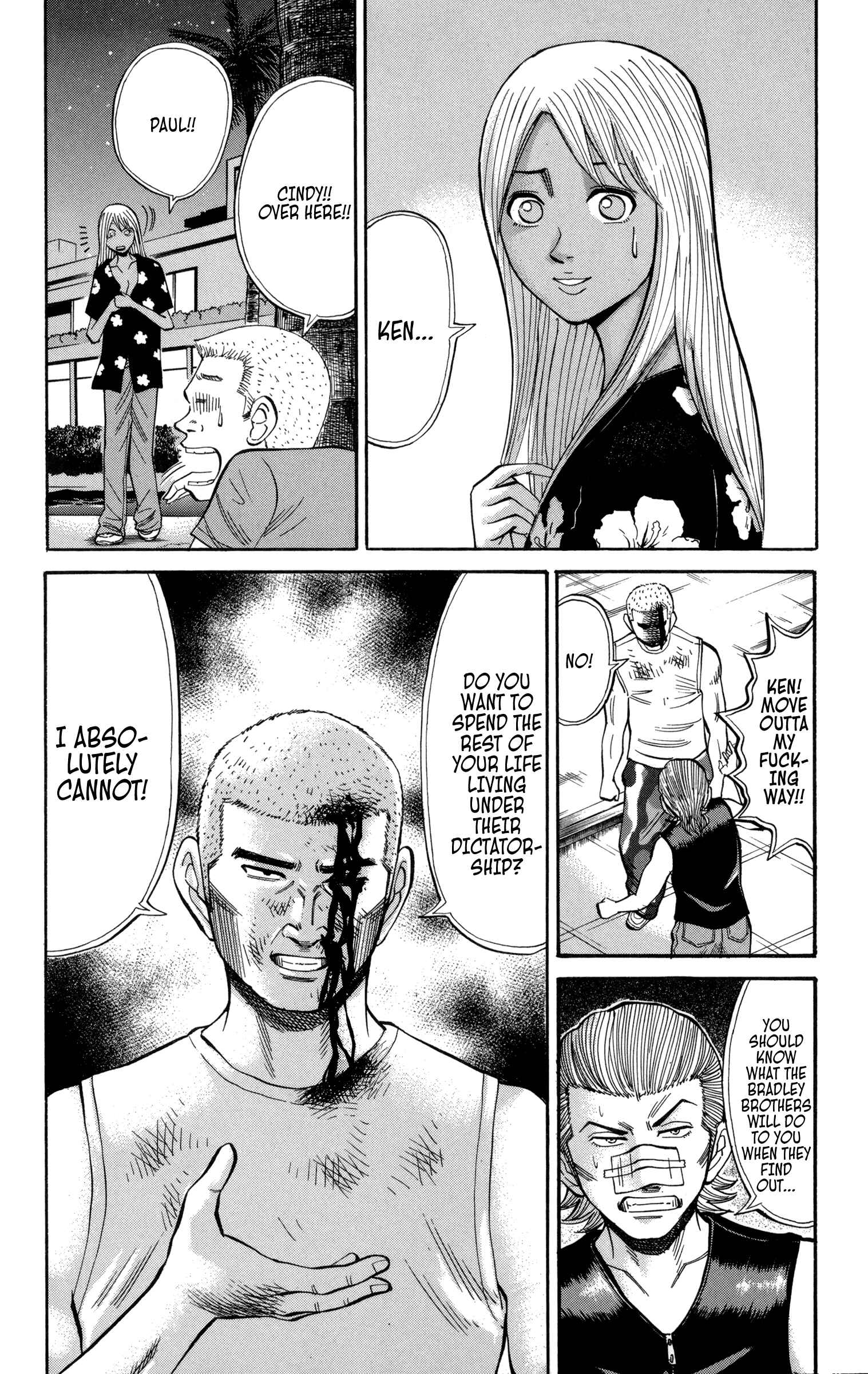 Page 11 Chapter 35 Nanba MG5