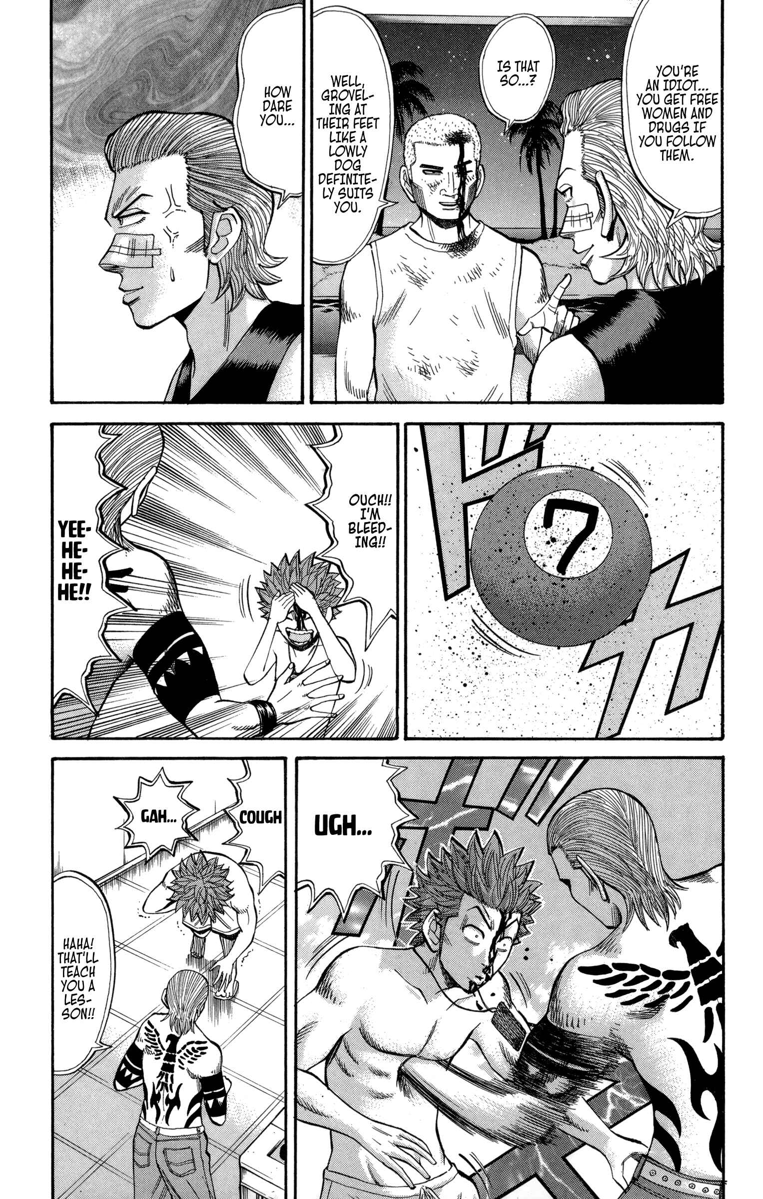 Page 12 Chapter 35 Nanba MG5