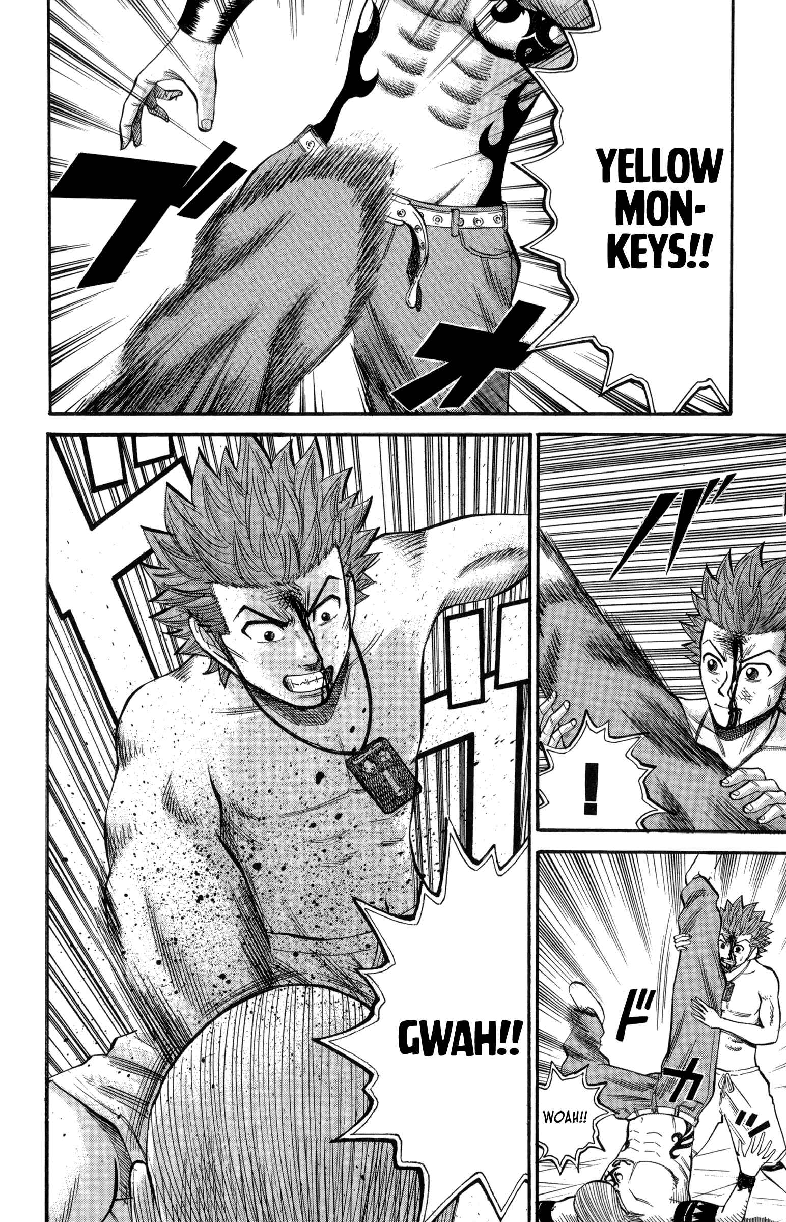 Page 13 Chapter 35 Nanba MG5