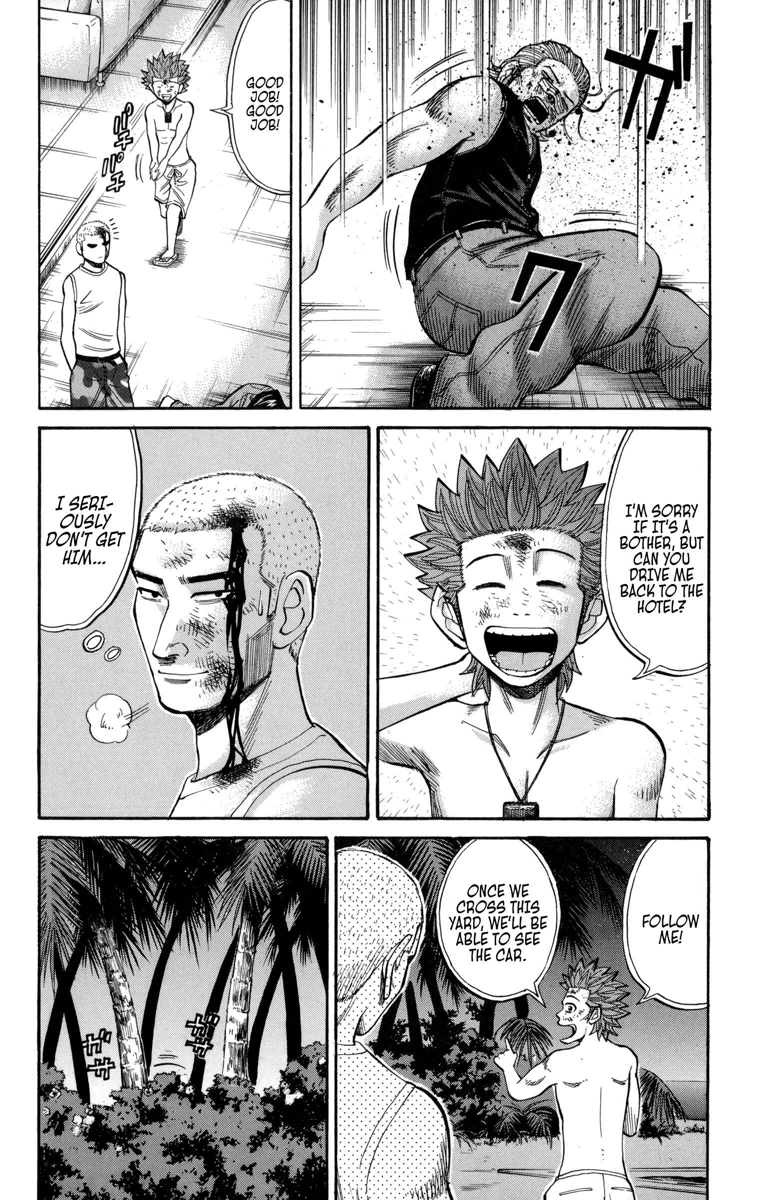 Page 15 Chapter 35 Nanba MG5