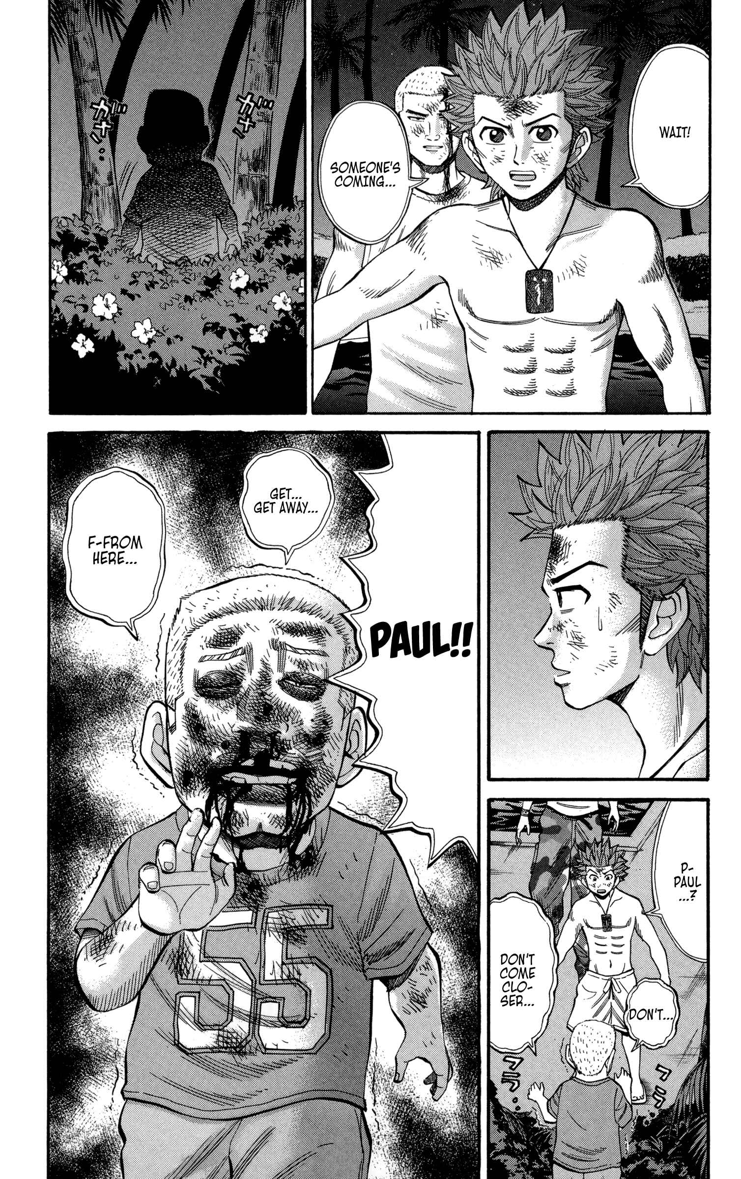 Page 16 Chapter 35 Nanba MG5