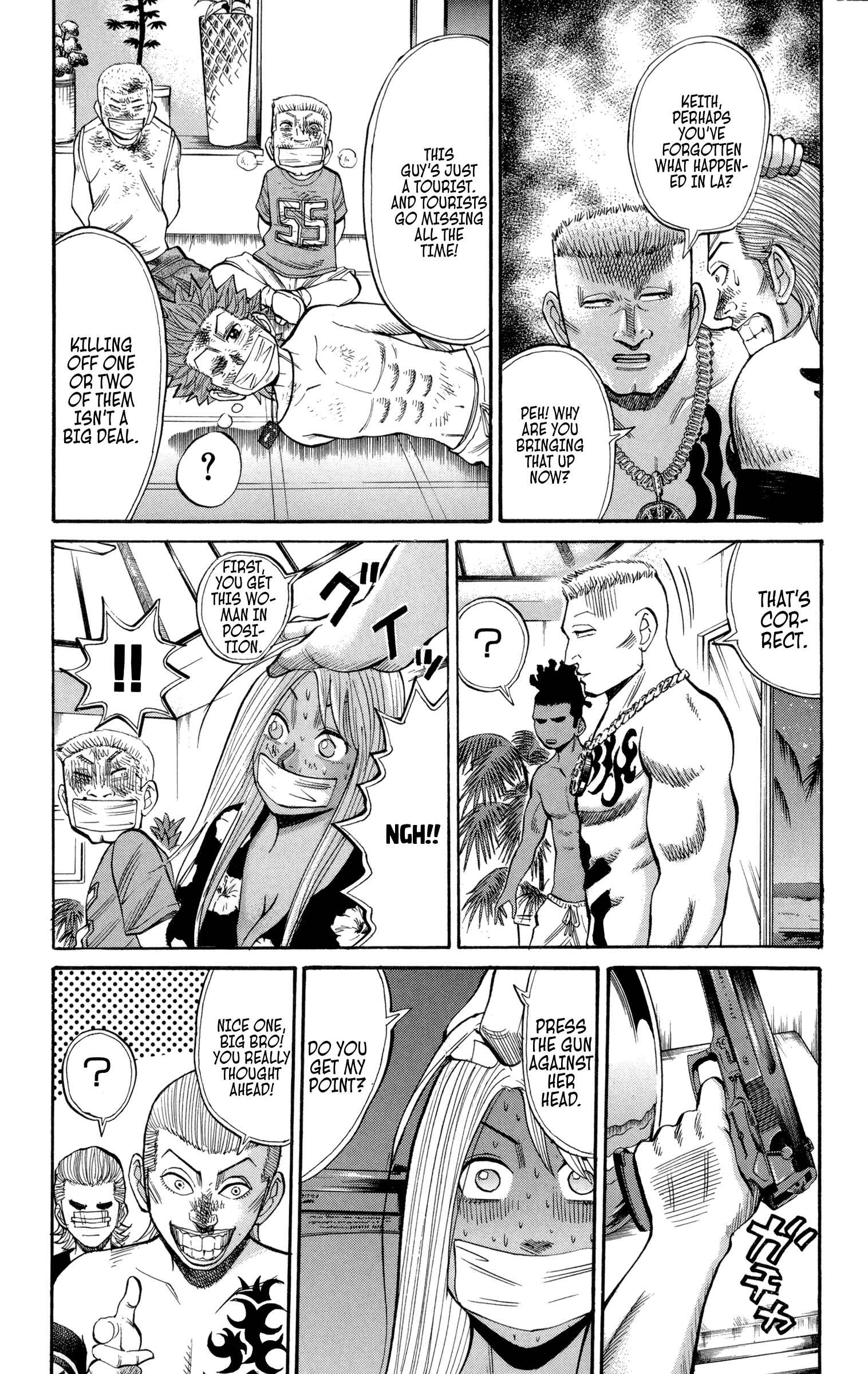 Page 22 Chapter 35 Nanba MG5