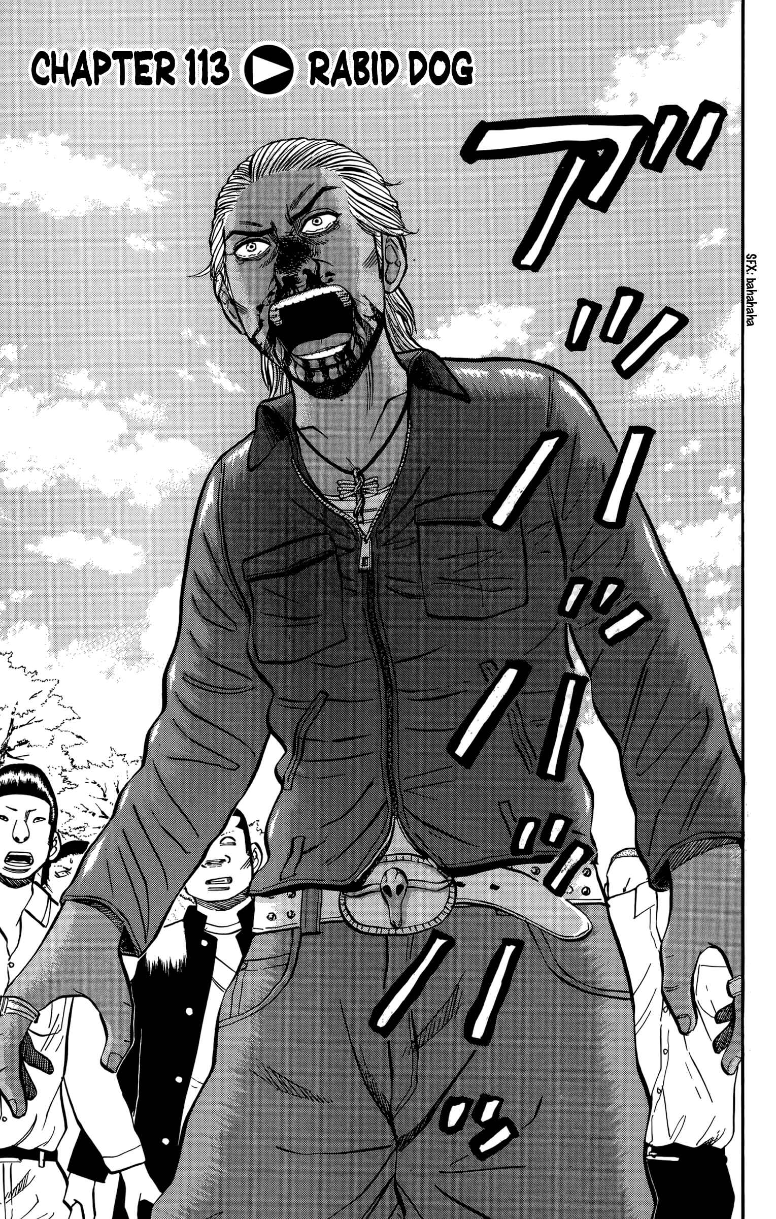 Page 1 Chapter 113 Nanba MG5