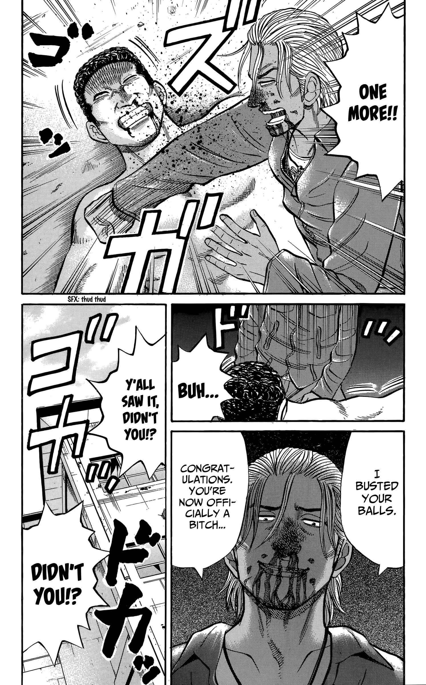 Page 10 Chapter 113 Nanba MG5