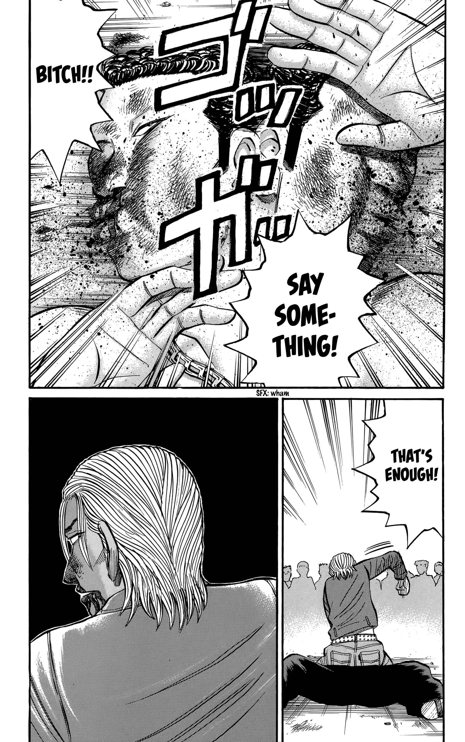 Page 11 Chapter 113 Nanba MG5