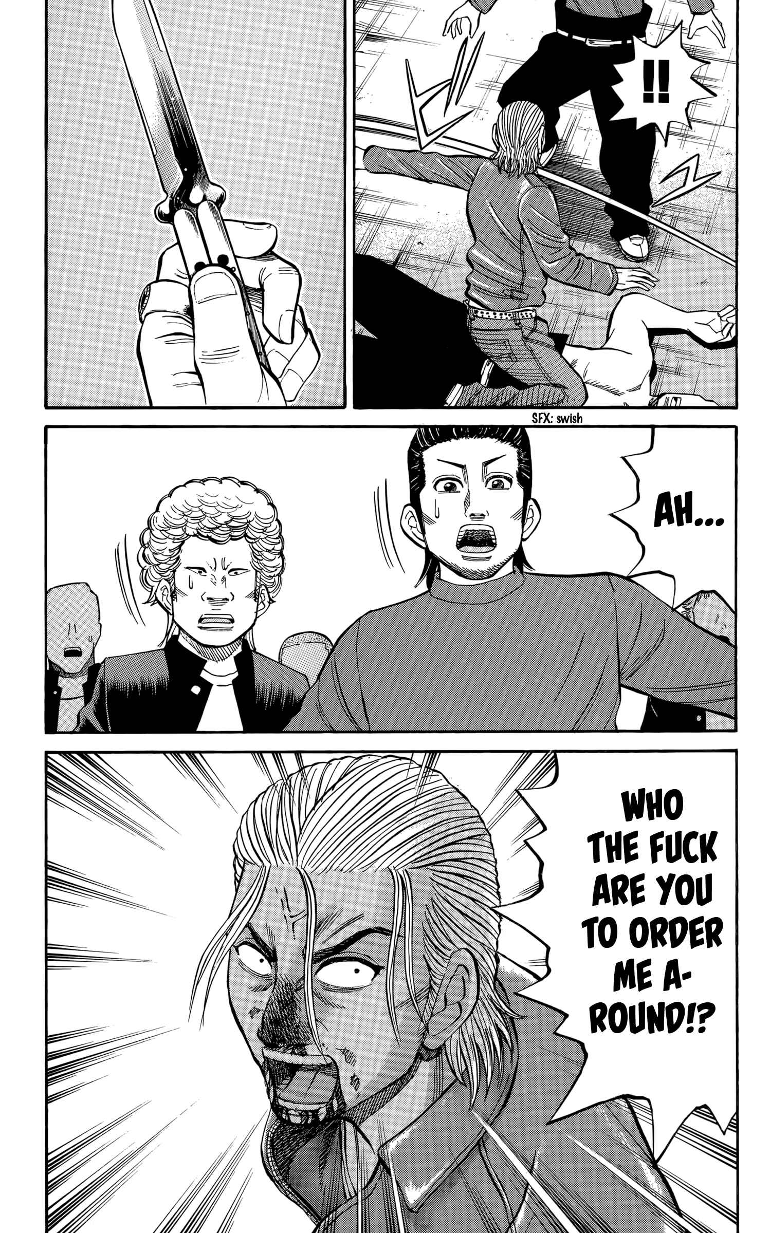 Page 13 Chapter 113 Nanba MG5