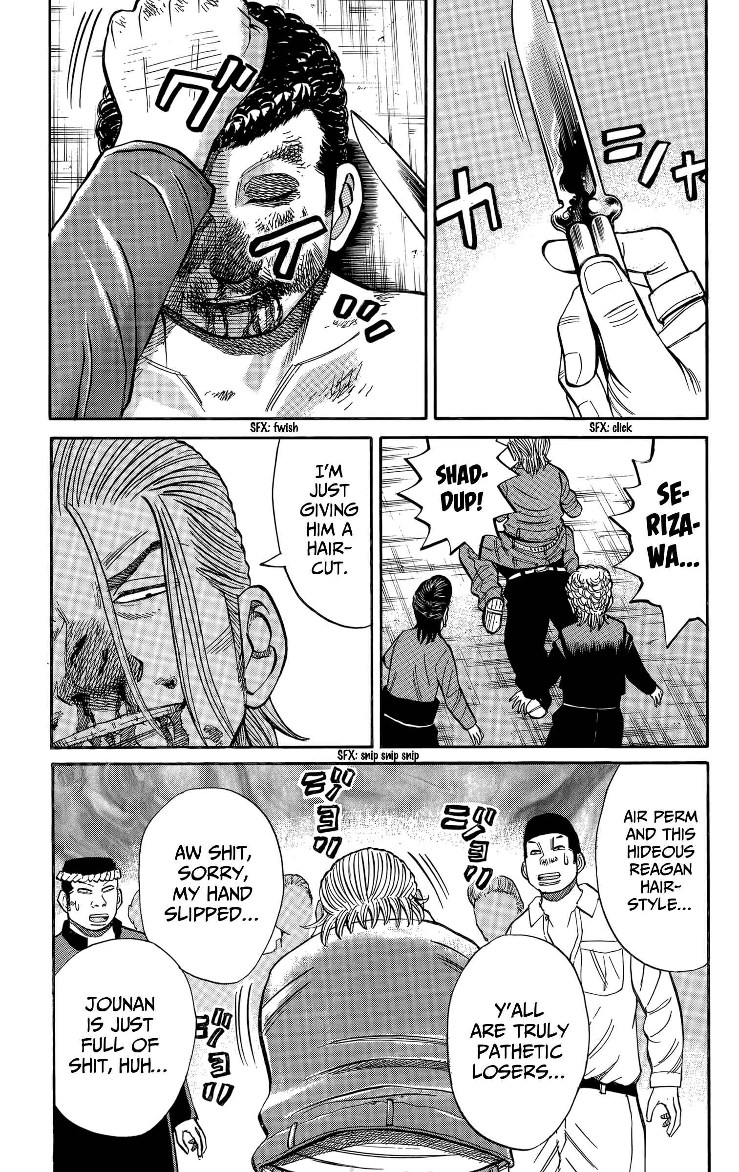 Page 15 Chapter 113 Nanba MG5