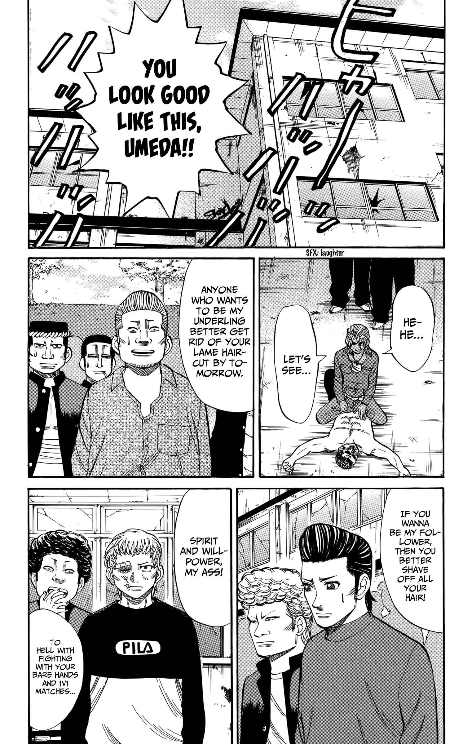 Page 17 Chapter 113 Nanba MG5