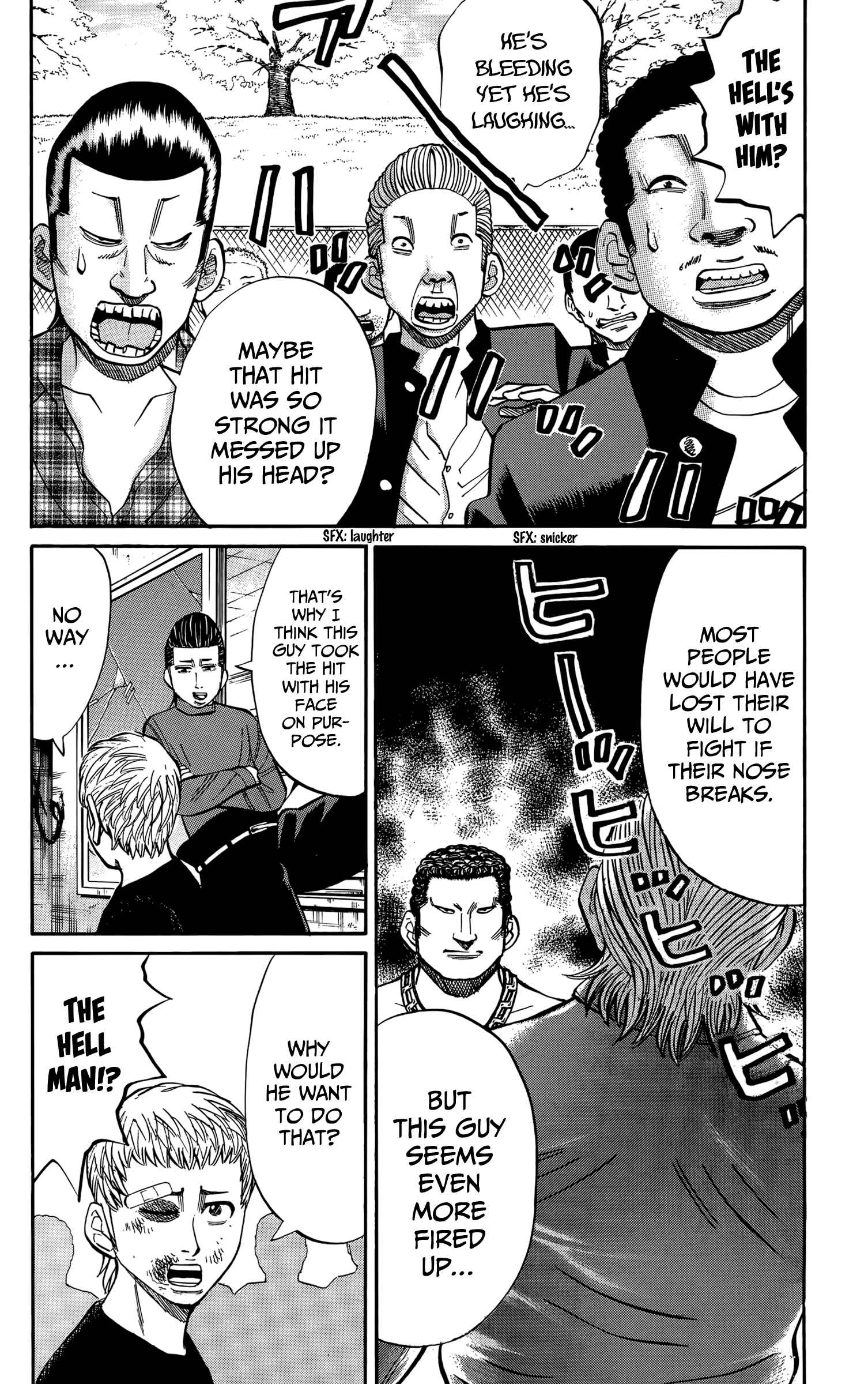 Page 2 Chapter 113 Nanba MG5