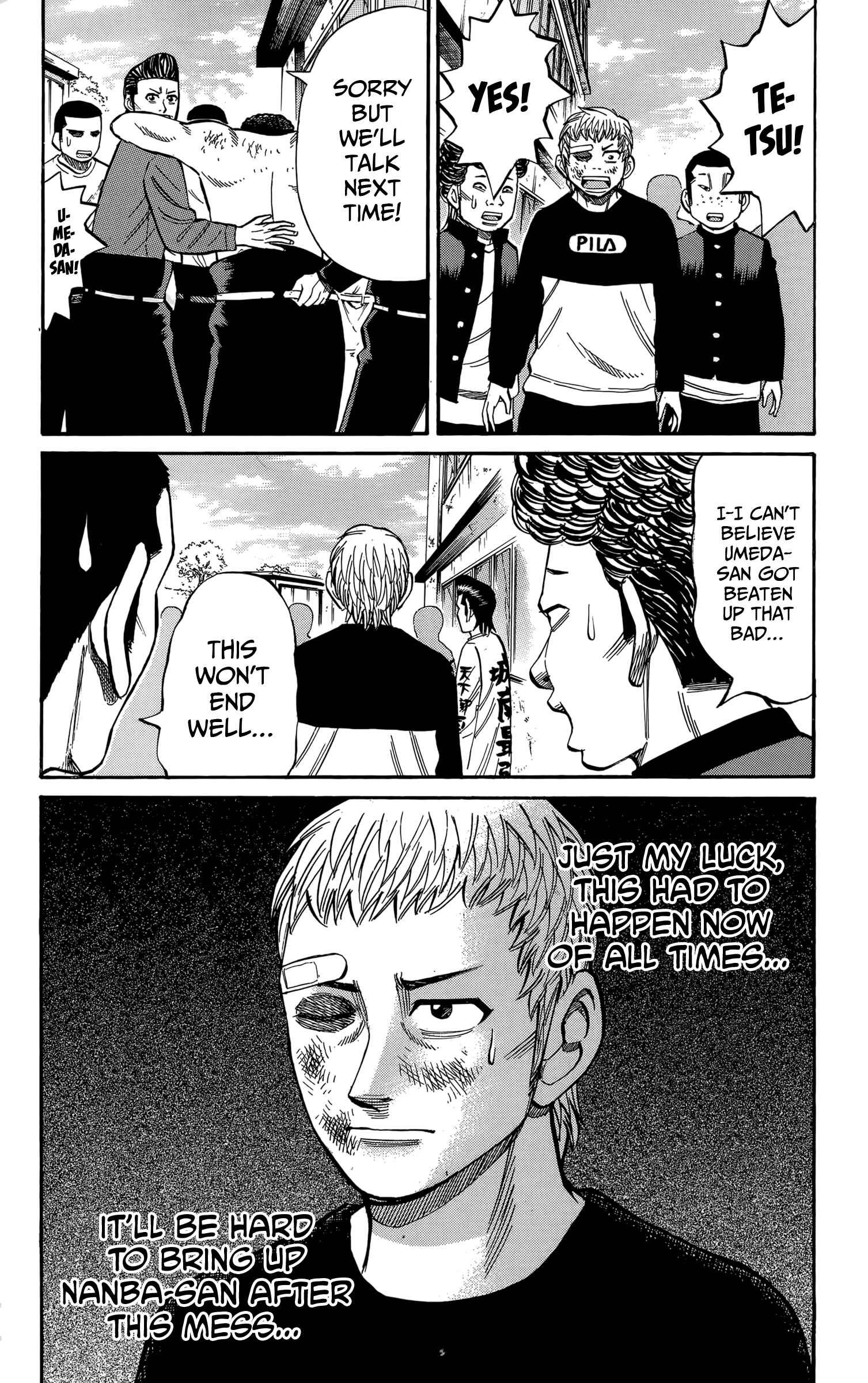 Page 20 Chapter 113 Nanba MG5
