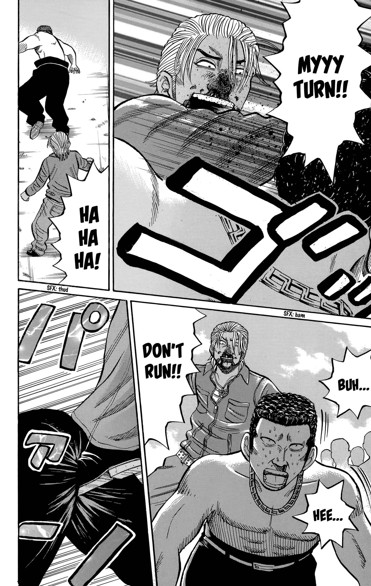 Page 8 Chapter 113 Nanba MG5