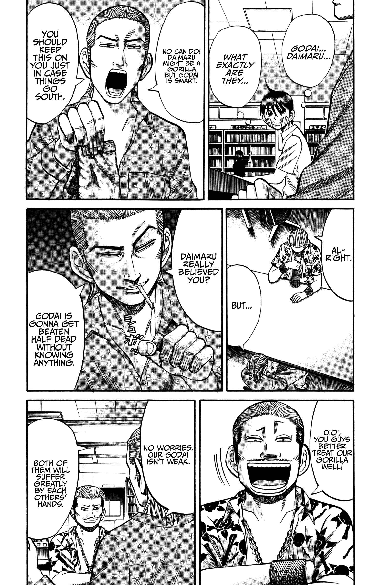 Page 15 Chapter 67 Nanba MG5