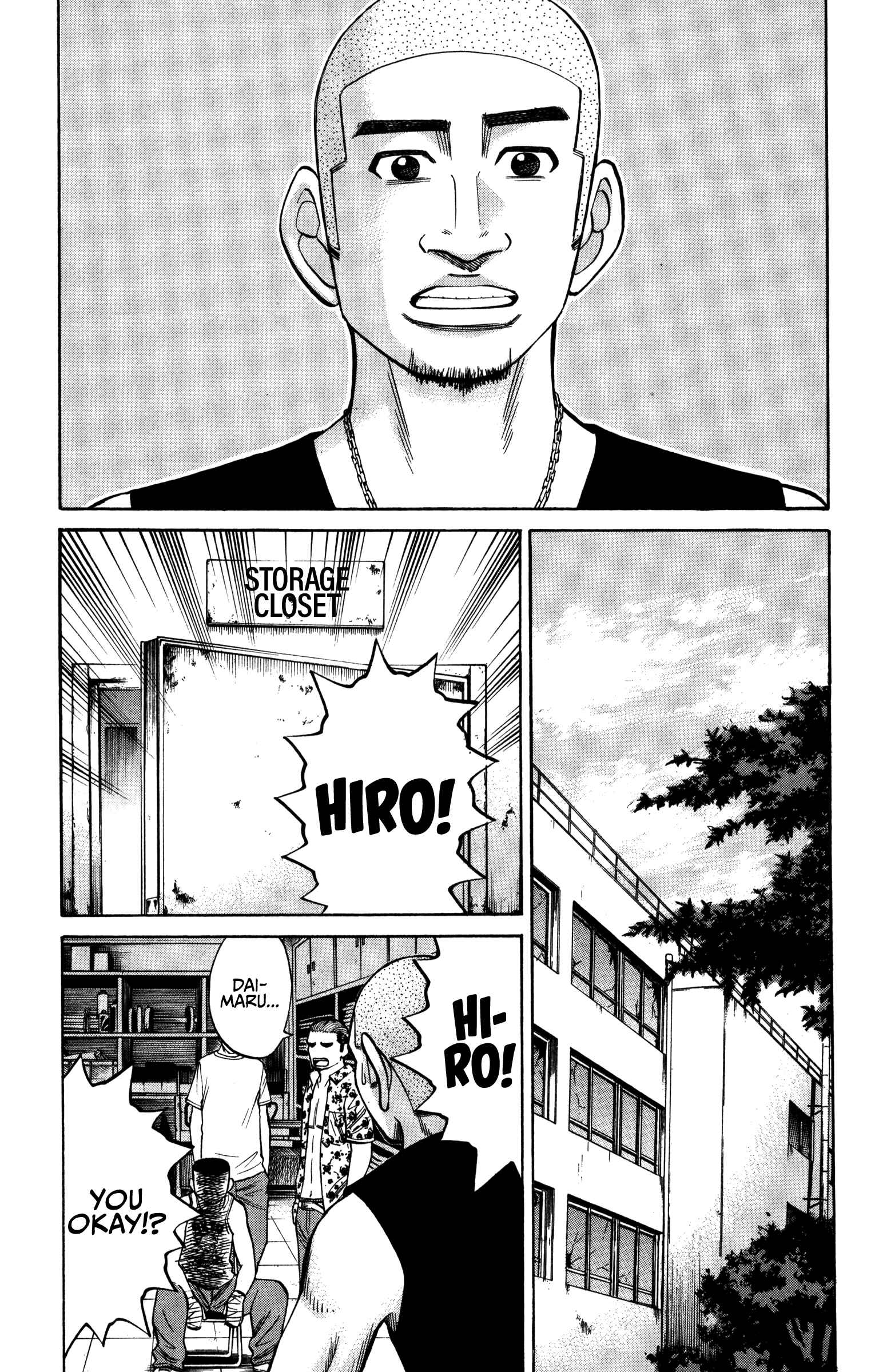 Page 3 Chapter 67 Nanba MG5