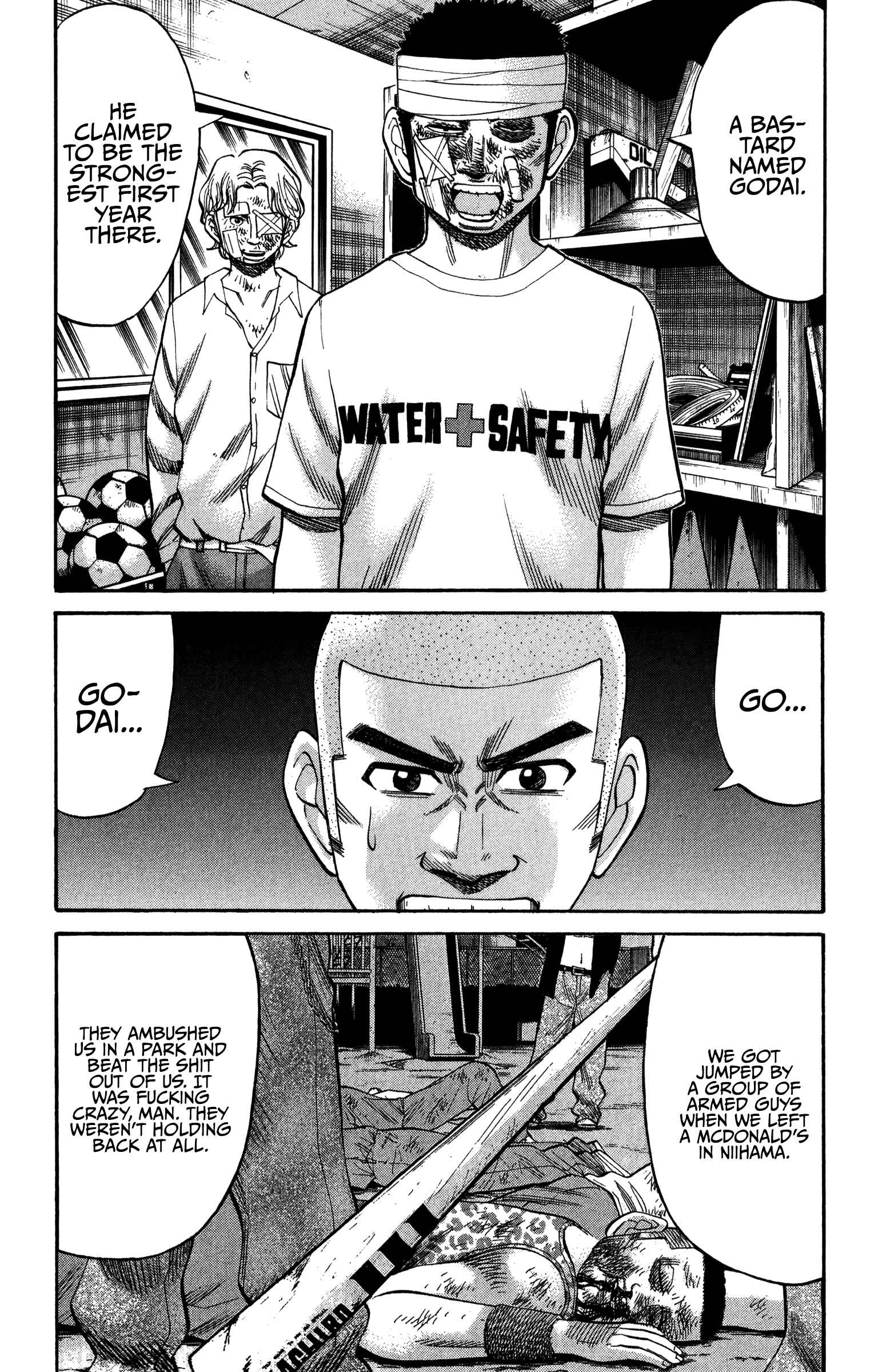 Page 6 Chapter 67 Nanba MG5