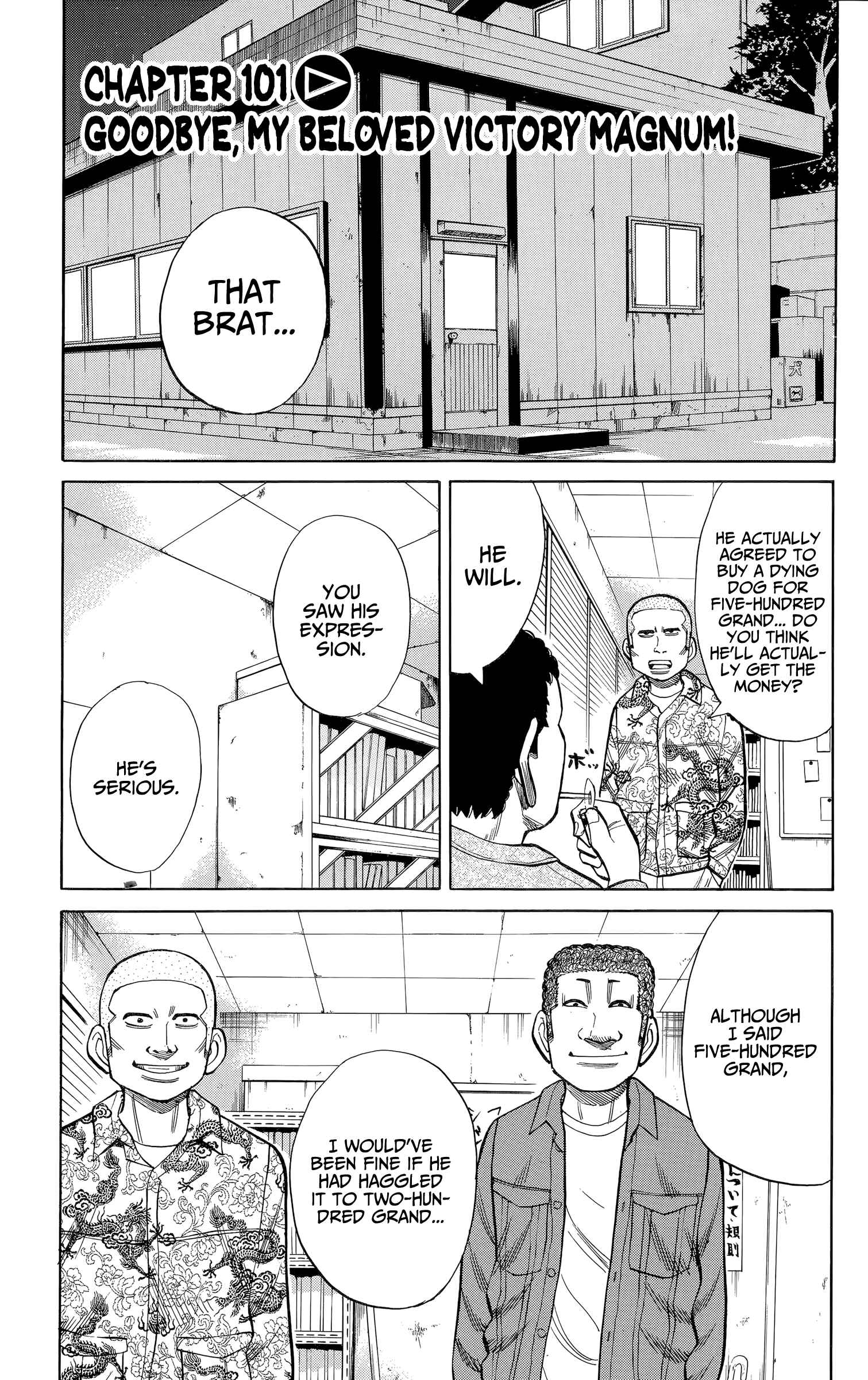 Page 1 Chapter 101 Nanba MG5