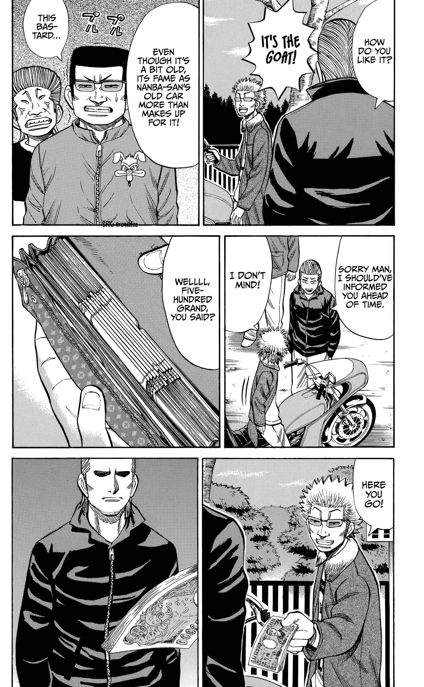 Page 12 Chapter 101 Nanba MG5