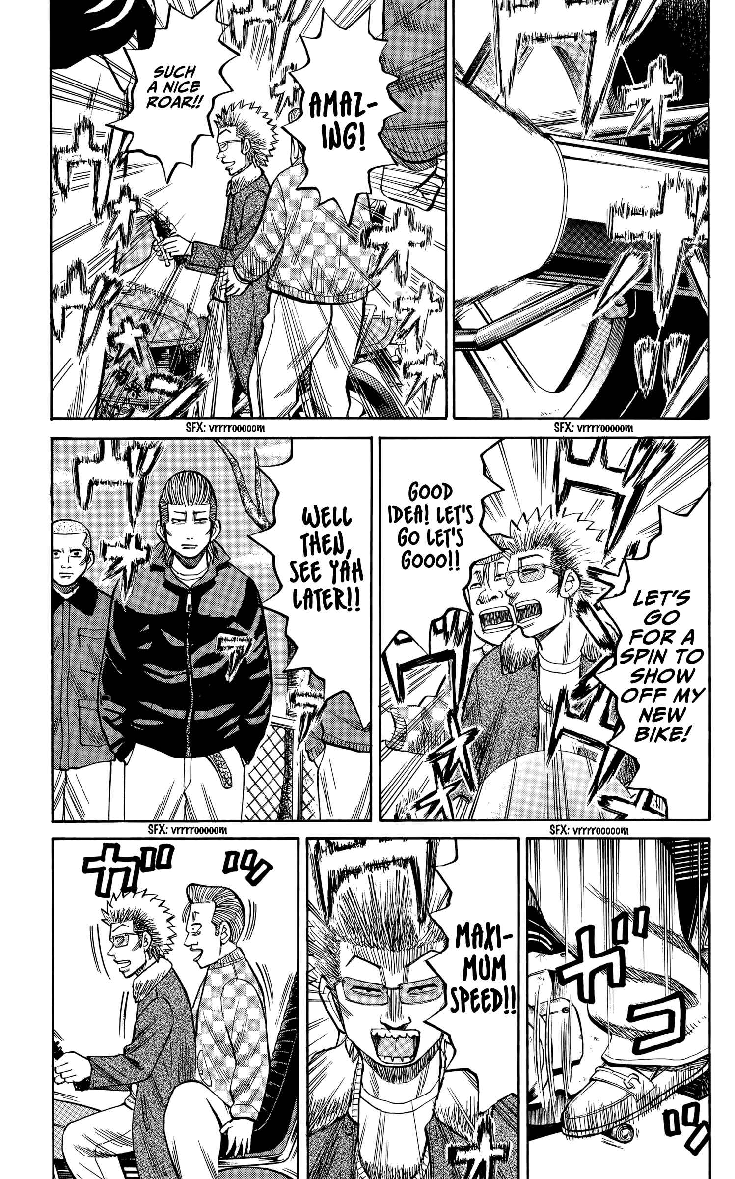 Page 15 Chapter 101 Nanba MG5