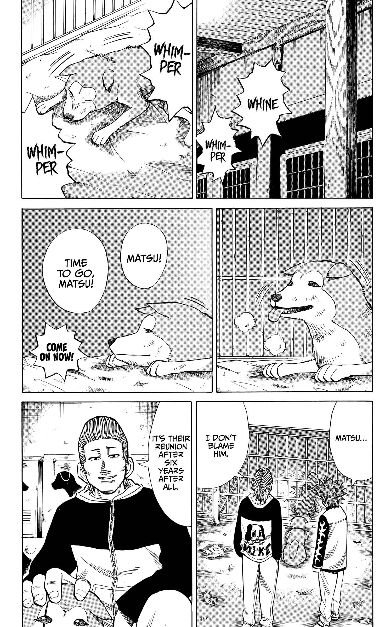 Page 3 Chapter 101 Nanba MG5