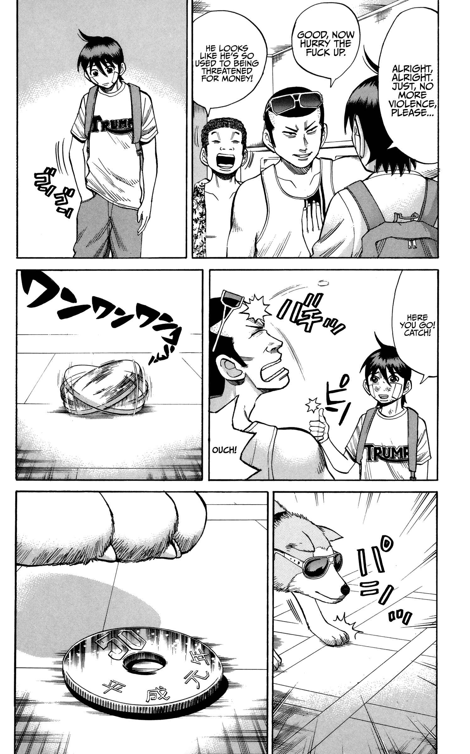 Page 10 Chapter 44 Nanba MG5