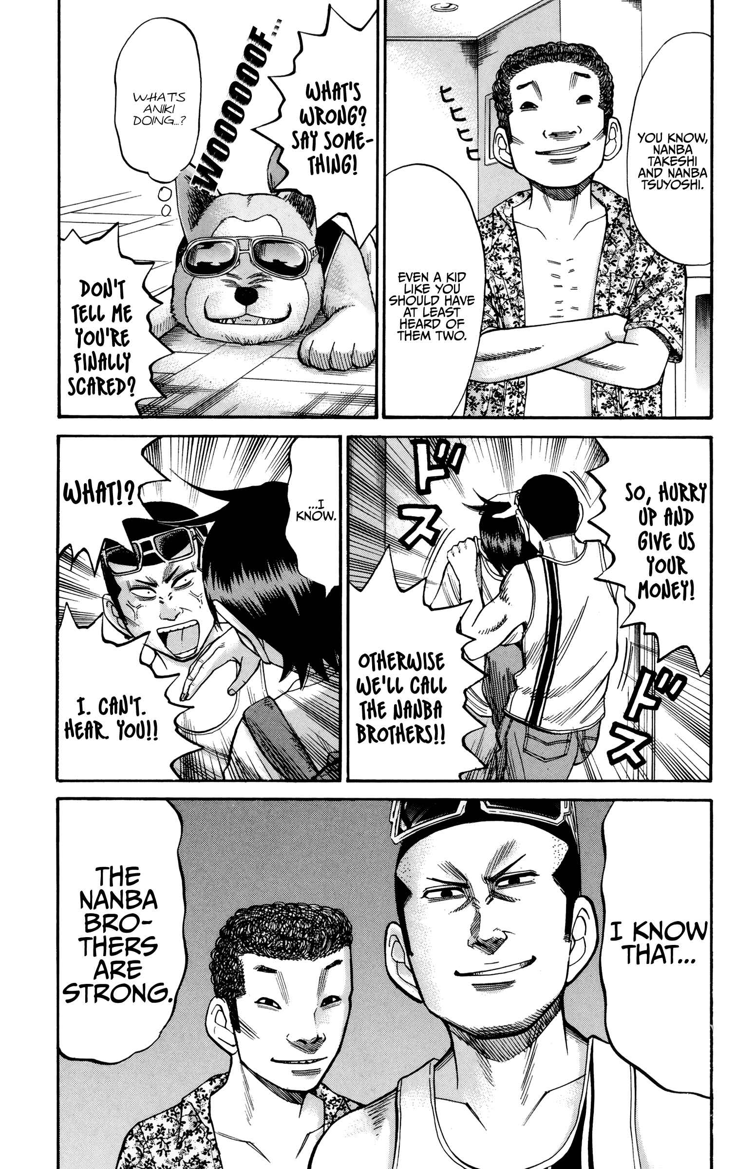 Page 13 Chapter 44 Nanba MG5