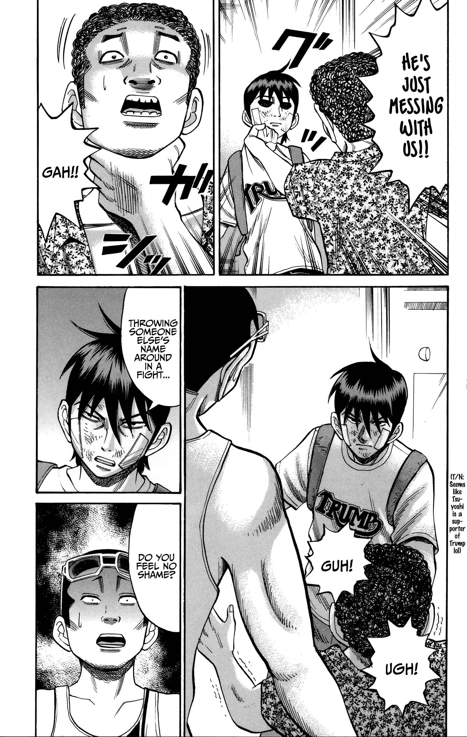 Page 15 Chapter 44 Nanba MG5