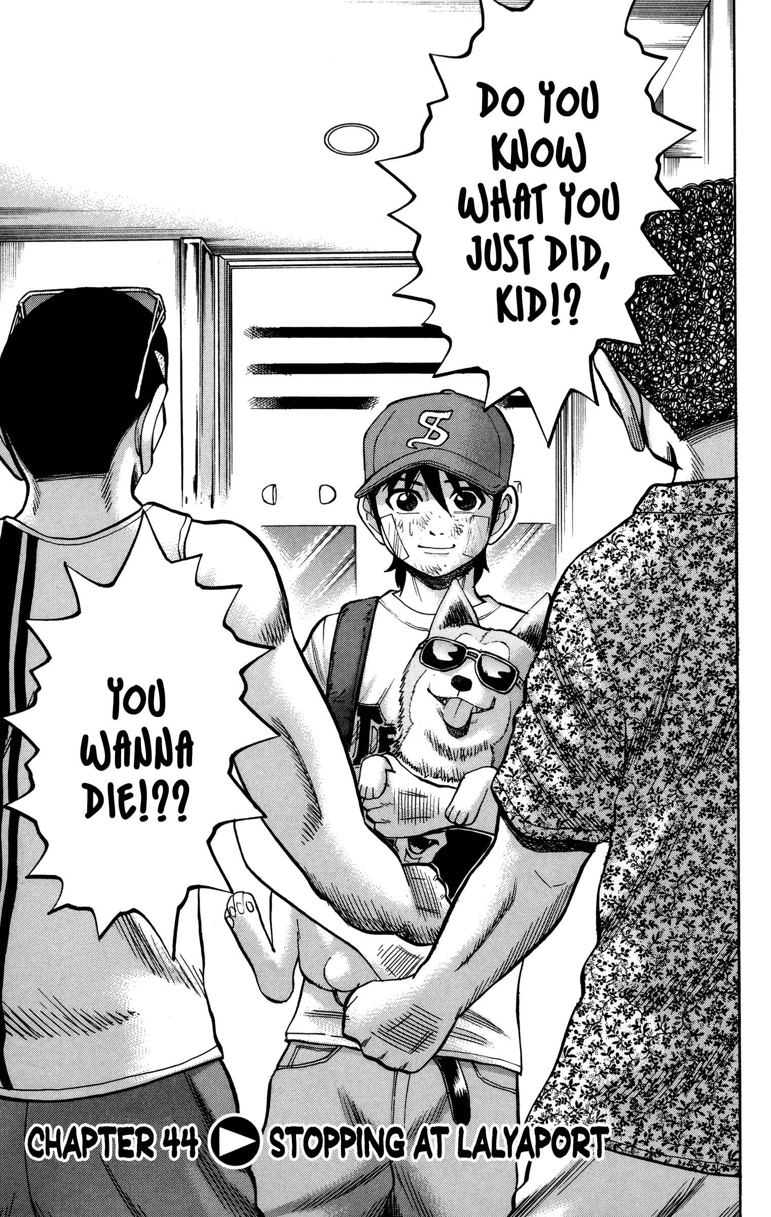 Page 7 Chapter 44 Nanba MG5