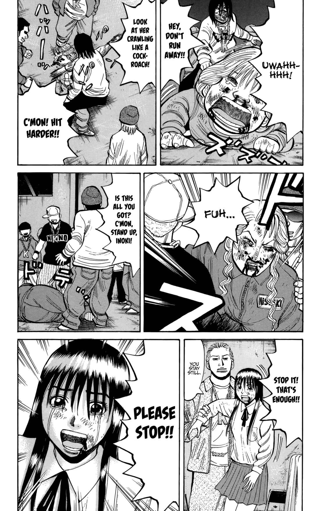 Page 11 Chapter 139 Nanba MG5