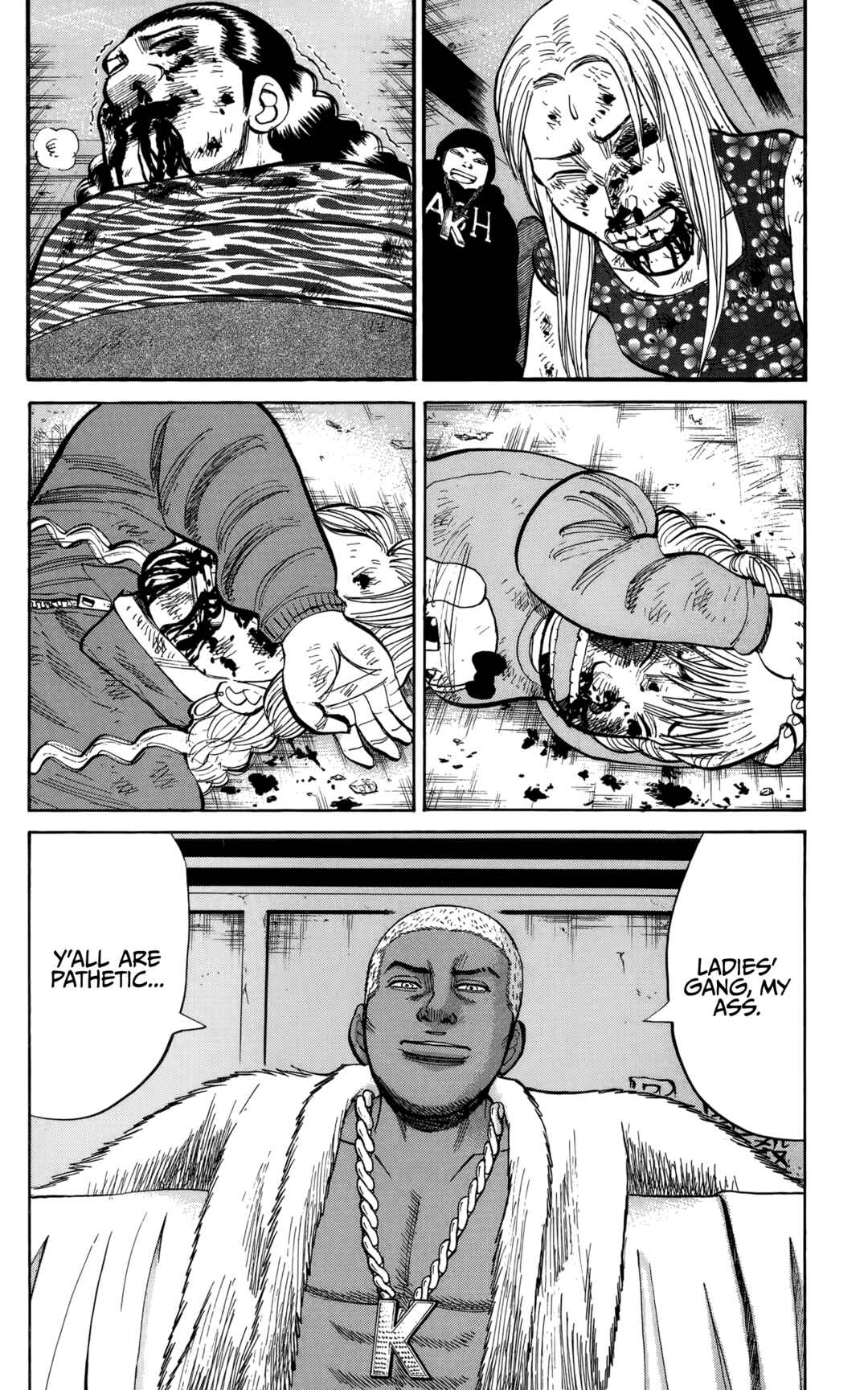 Page 12 Chapter 139 Nanba MG5
