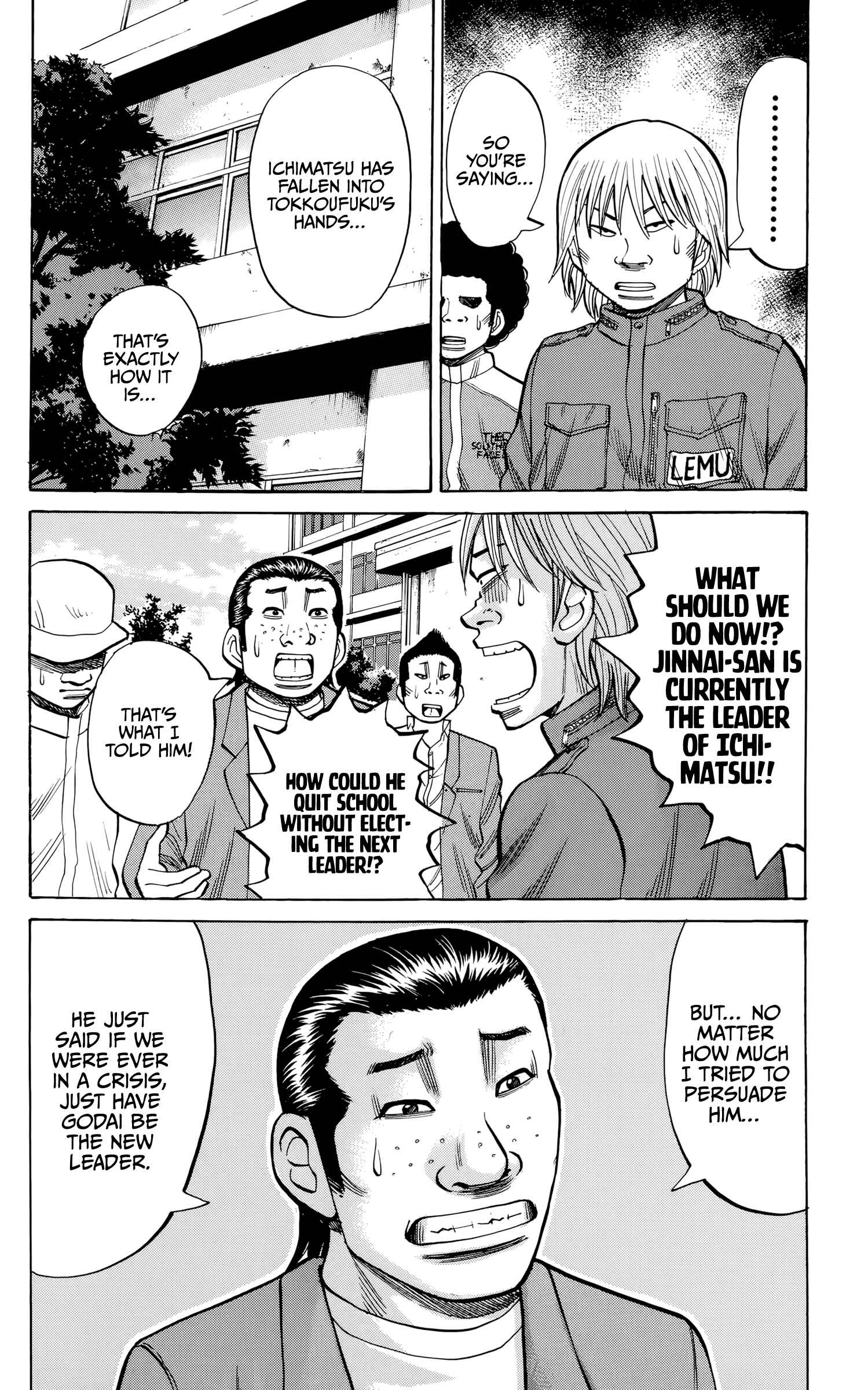Page 10 Chapter 91 Nanba MG5