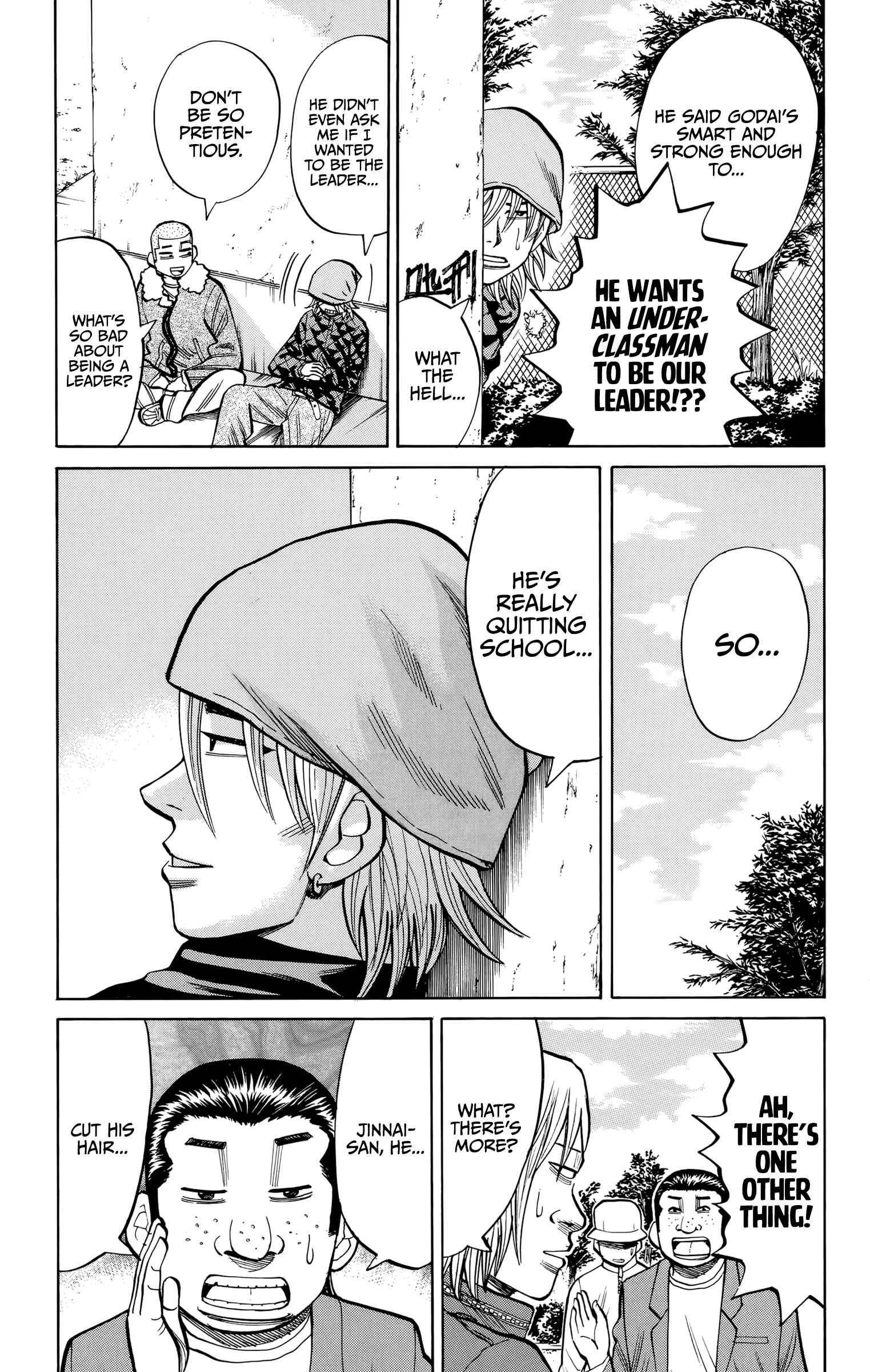 Page 11 Chapter 91 Nanba MG5
