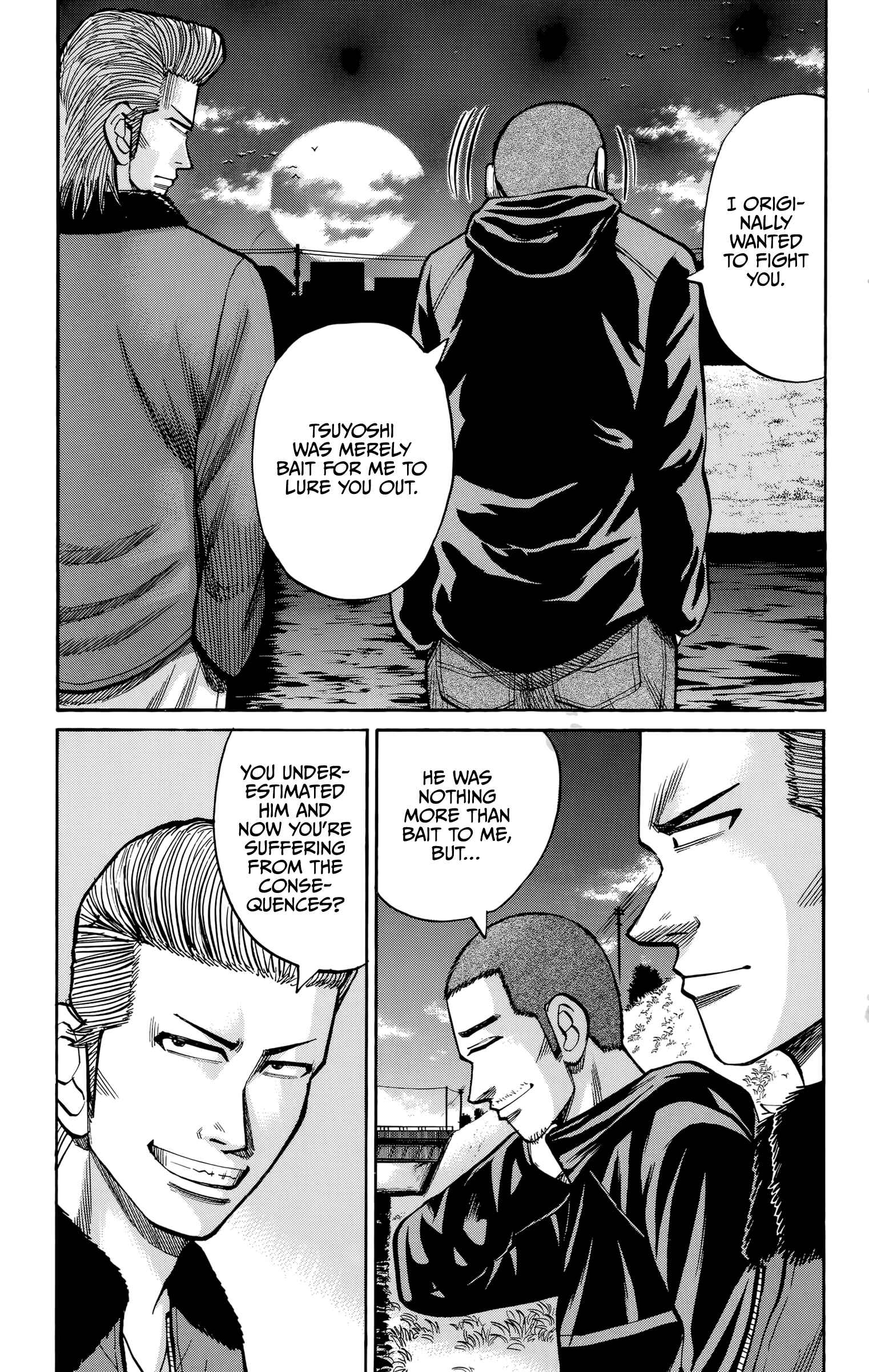 Page 13 Chapter 91 Nanba MG5