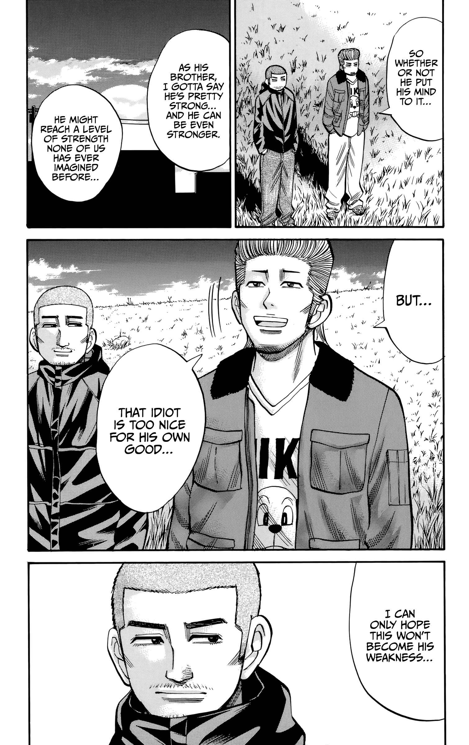 Page 15 Chapter 91 Nanba MG5