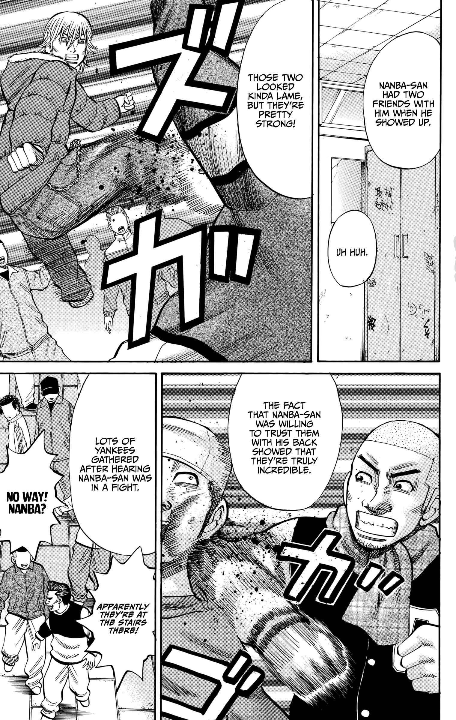 Page 3 Chapter 91 Nanba MG5
