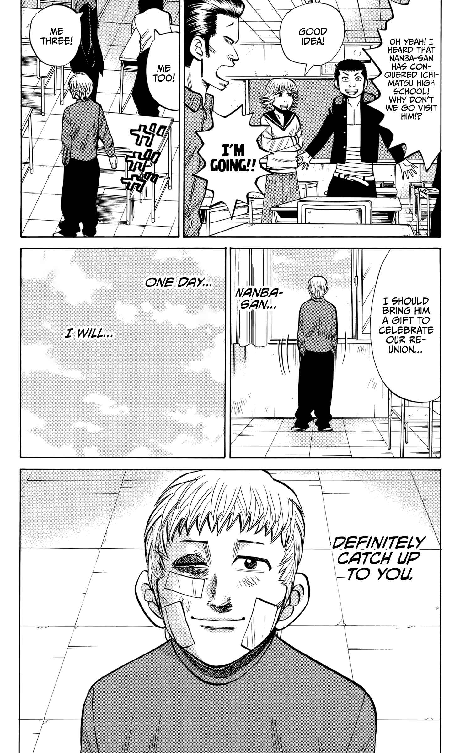 Page 6 Chapter 91 Nanba MG5