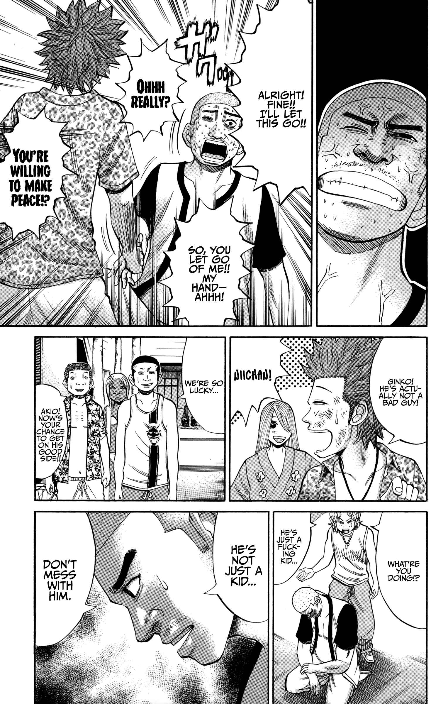 Page 11 Chapter 45 Nanba MG5