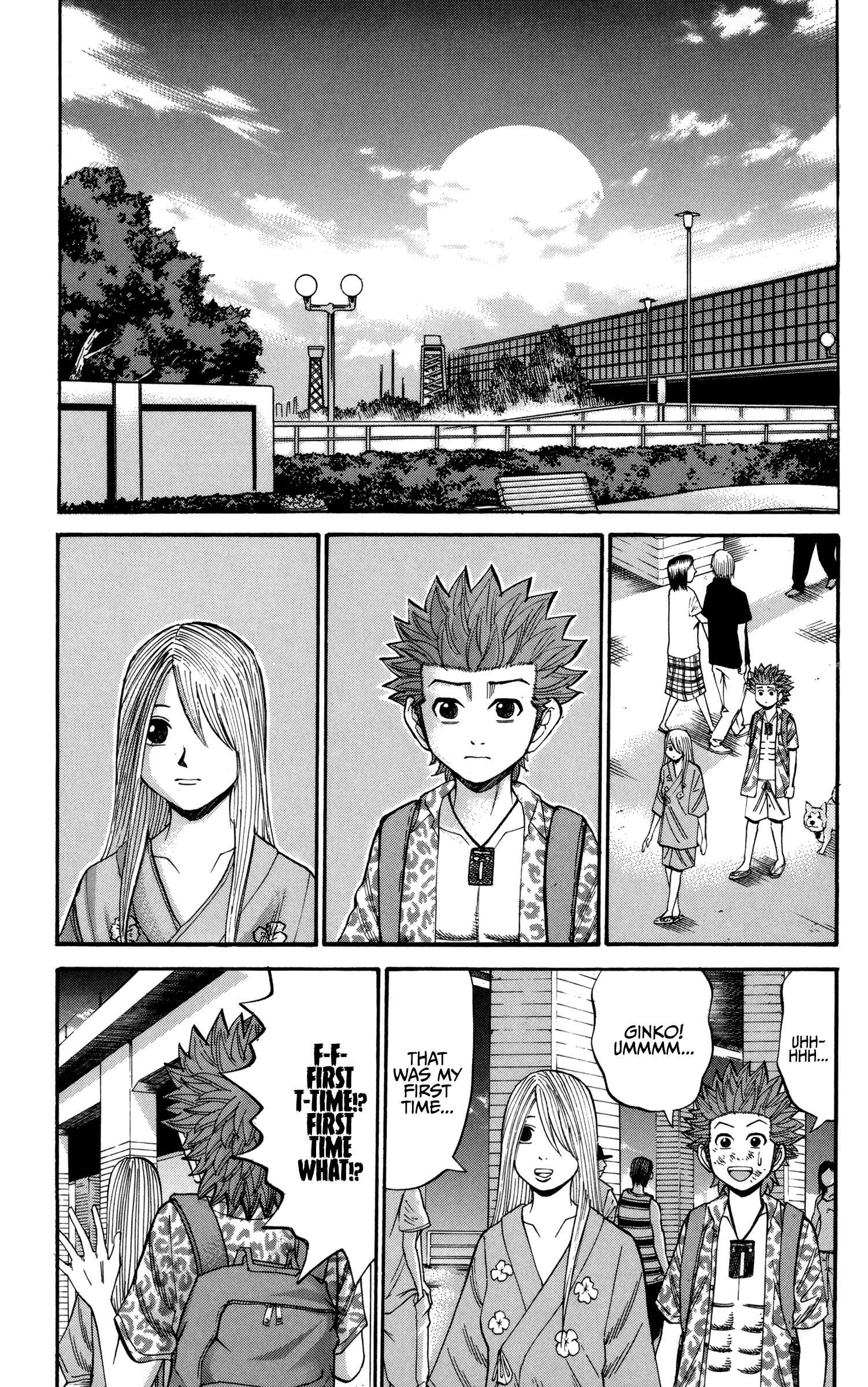 Page 17 Chapter 45 Nanba MG5