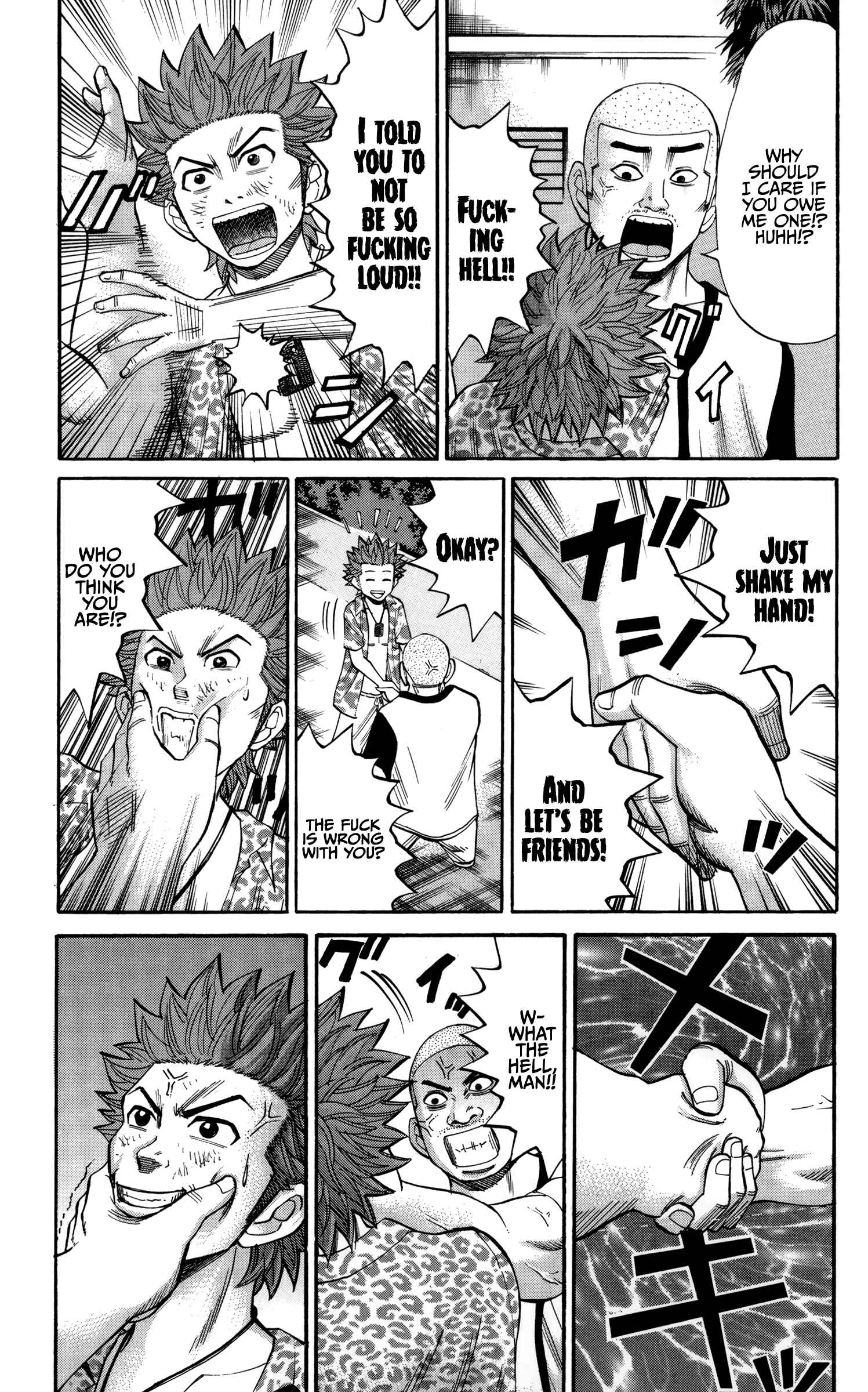 Page 9 Chapter 45 Nanba MG5