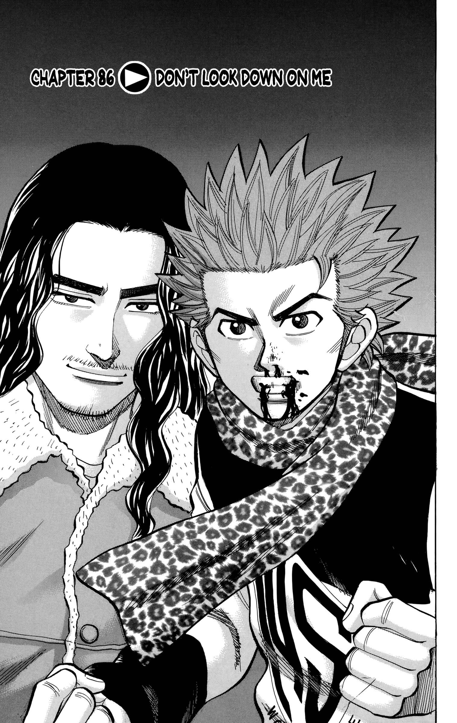 Page 1 Chapter 86 Nanba MG5