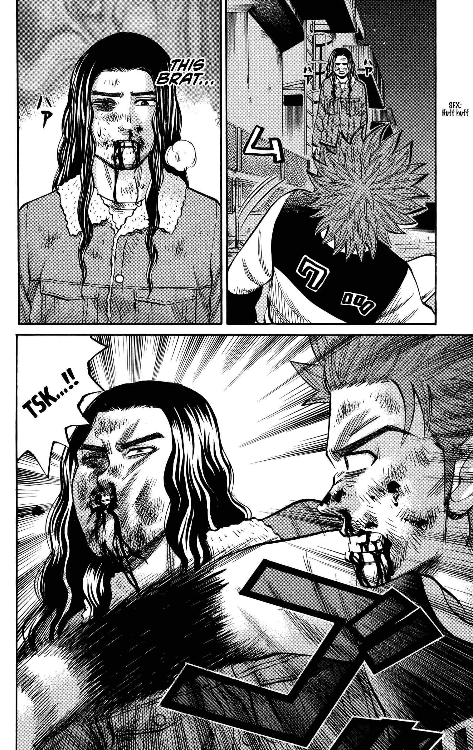 Page 18 Chapter 86 Nanba MG5