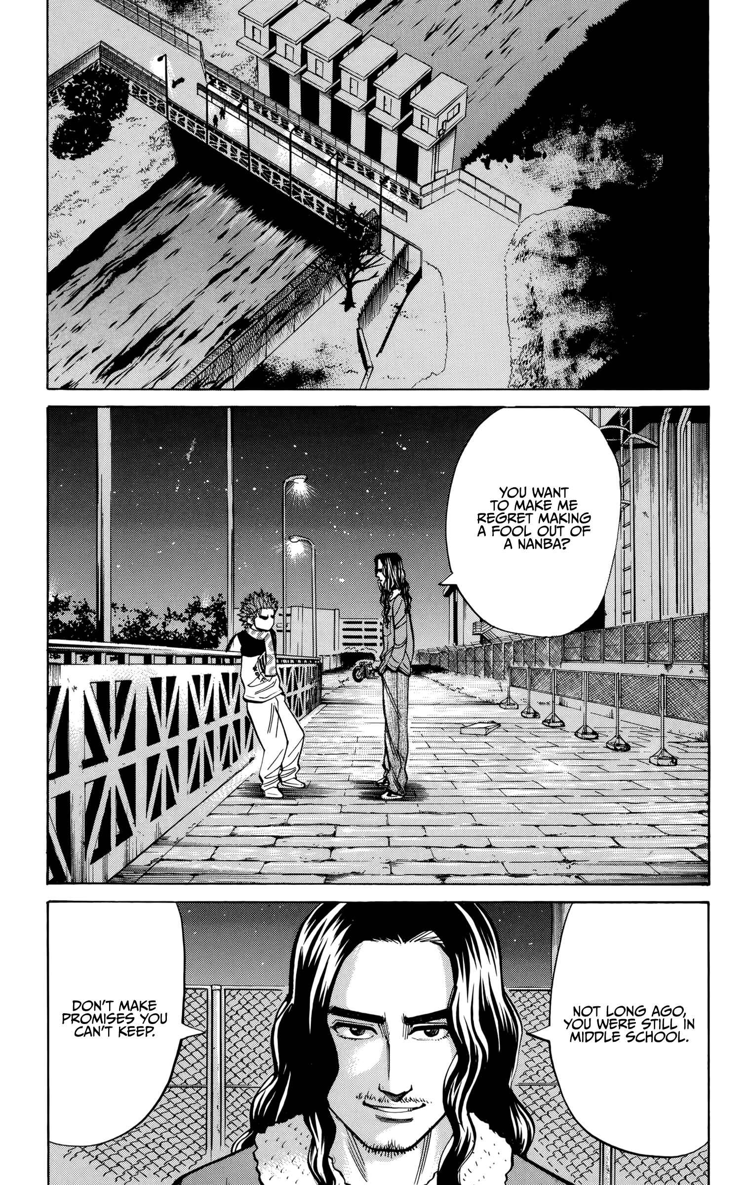 Page 3 Chapter 86 Nanba MG5