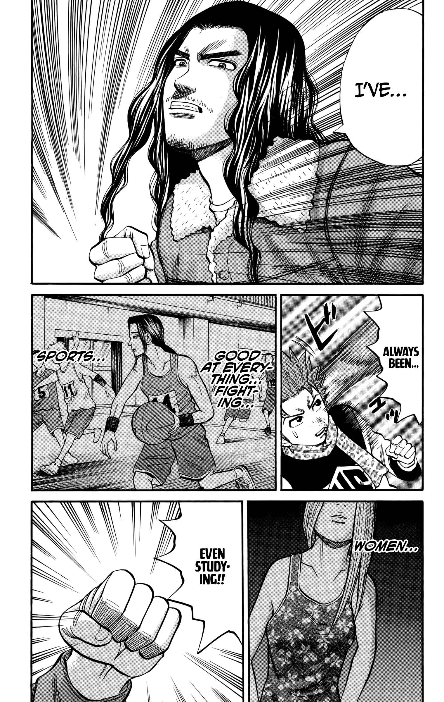 Page 7 Chapter 86 Nanba MG5