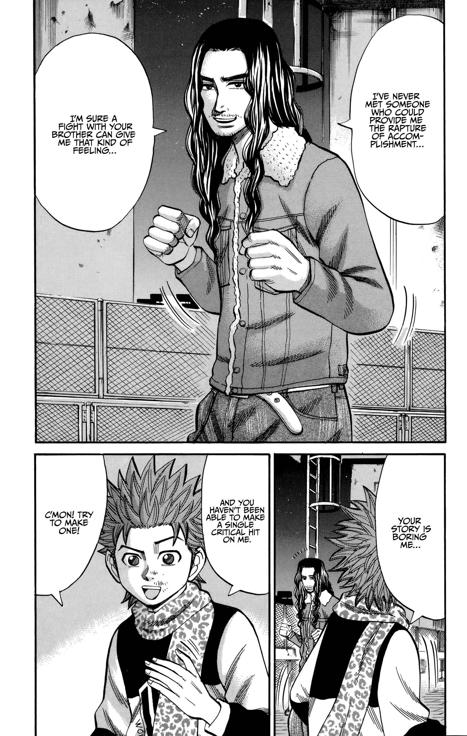 Page 9 Chapter 86 Nanba MG5