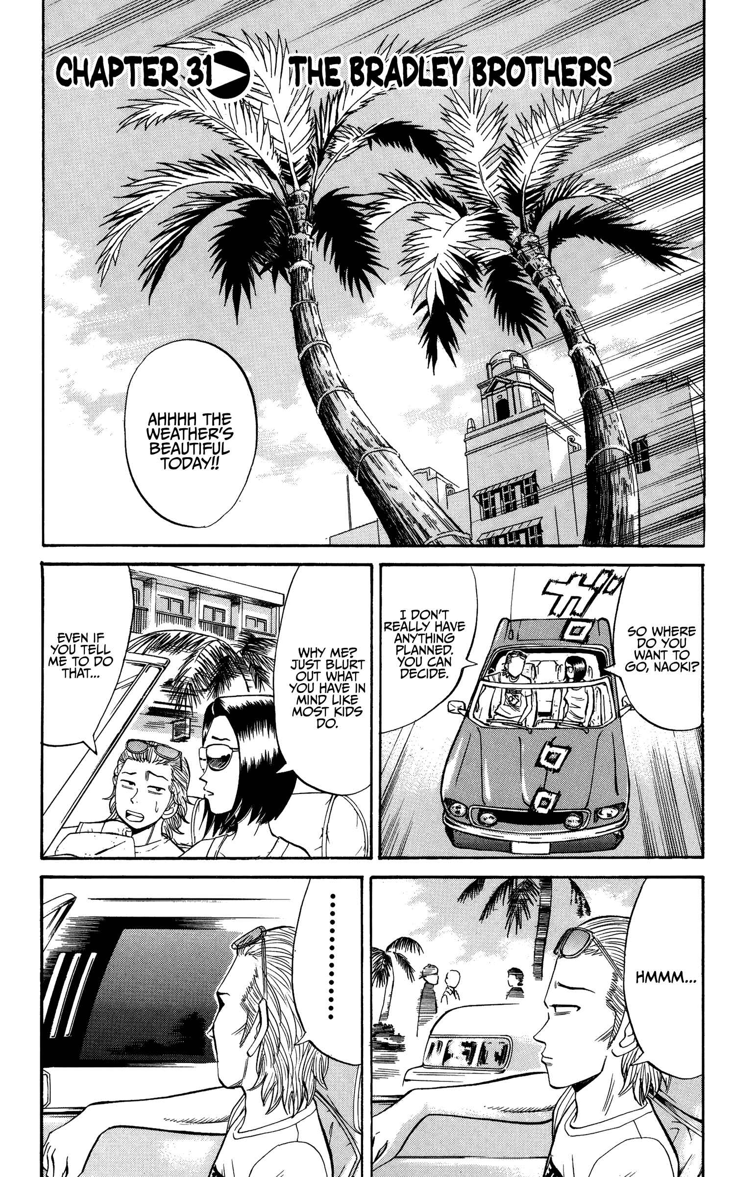Page 1 Chapter 31 Nanba MG5
