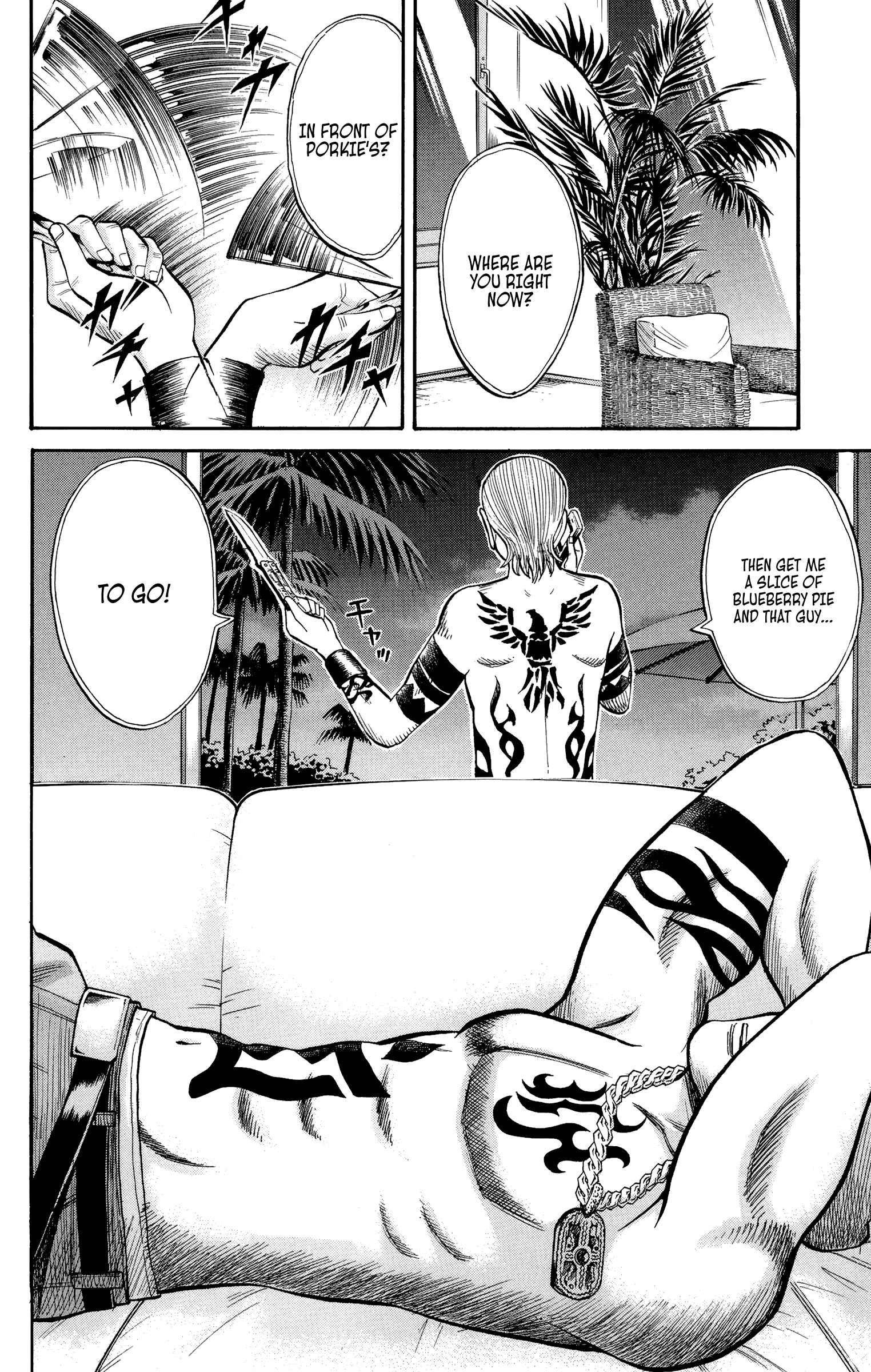 Page 19 Chapter 31 Nanba MG5