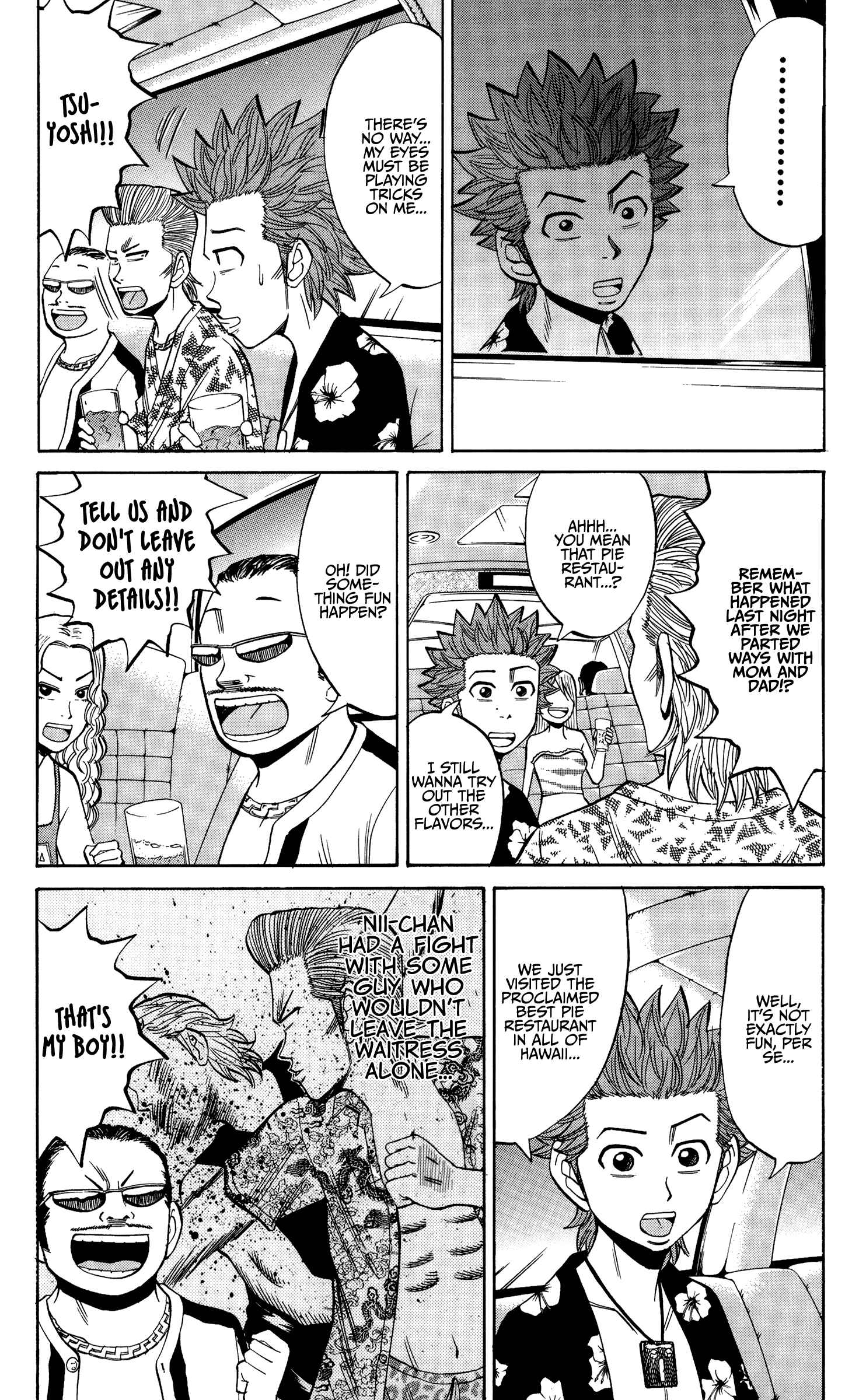 Page 4 Chapter 31 Nanba MG5