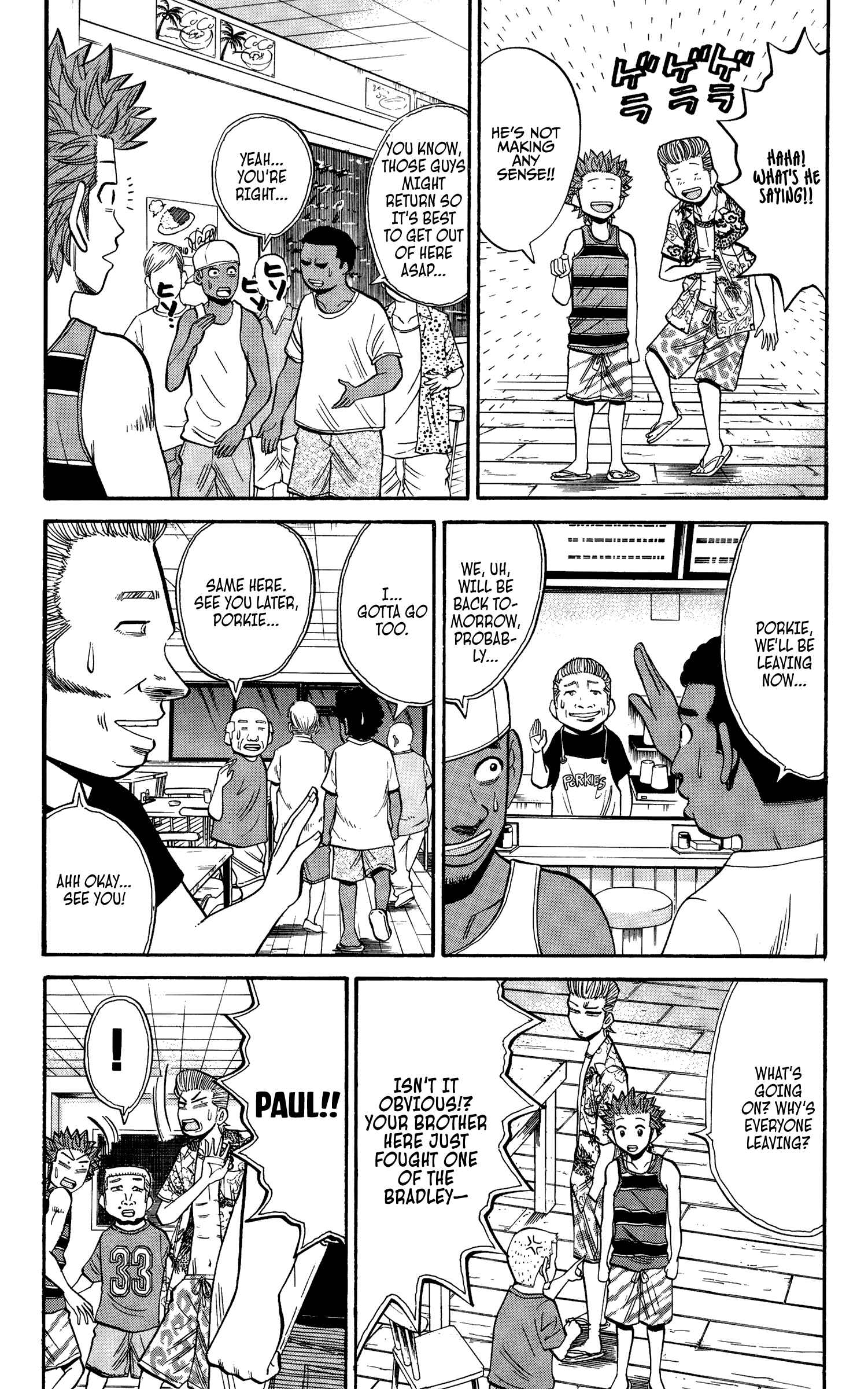 Page 6 Chapter 31 Nanba MG5
