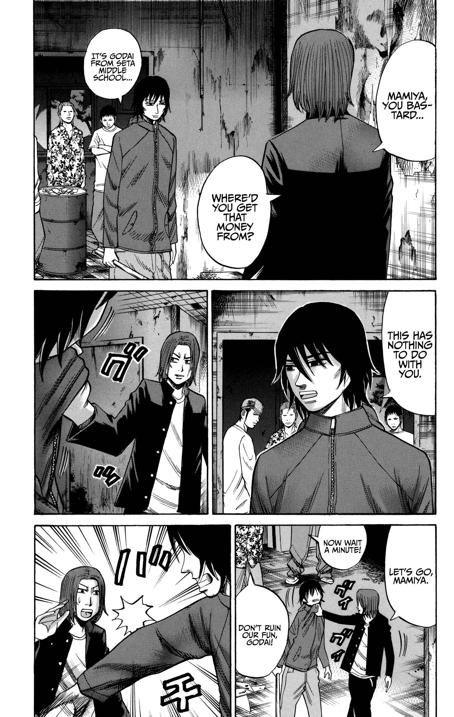 Page 16 Chapter 53 Nanba MG5