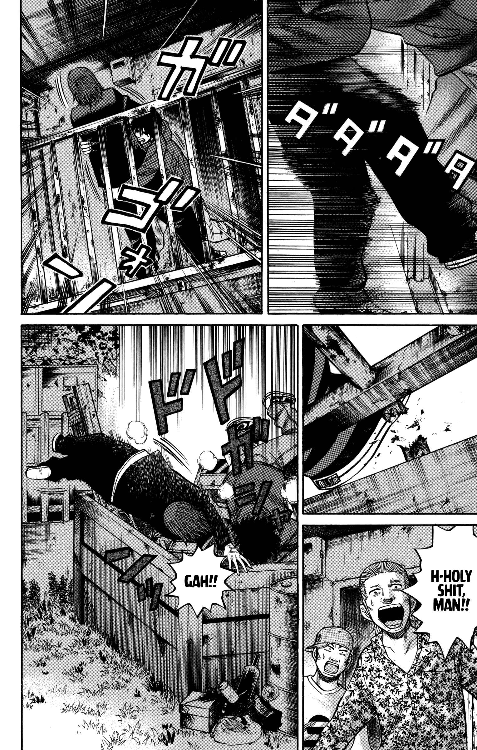 Page 21 Chapter 53 Nanba MG5