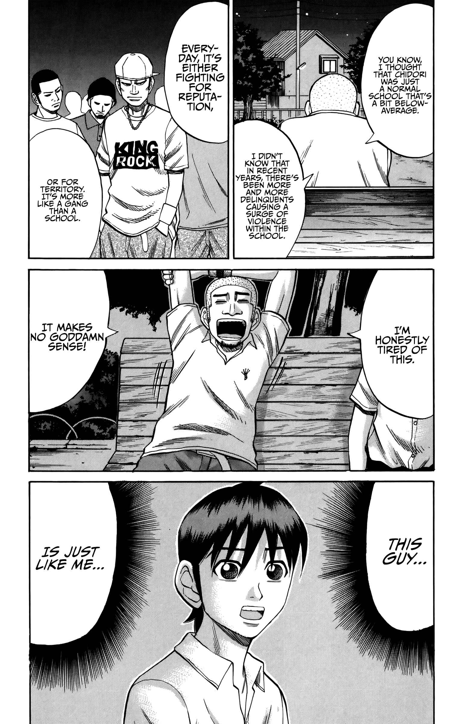 Page 11 Chapter 63 Nanba MG5